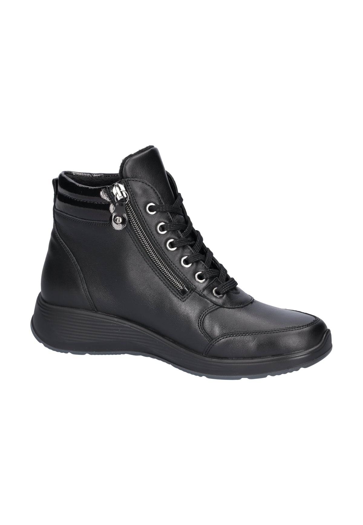 Damen Stiefeletten Kalea Schwarz Weite K 698801-203-001 - Ansicht 4