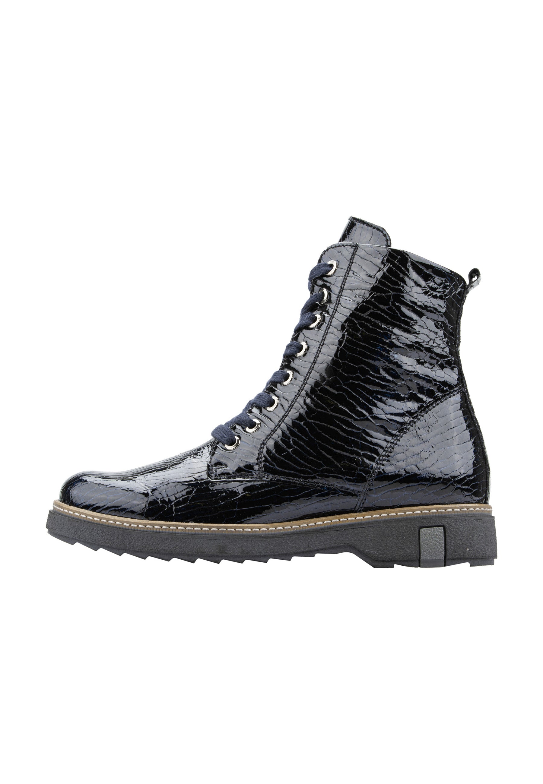 Damen Stiefeletten Kitomi Blau 683801-141-194