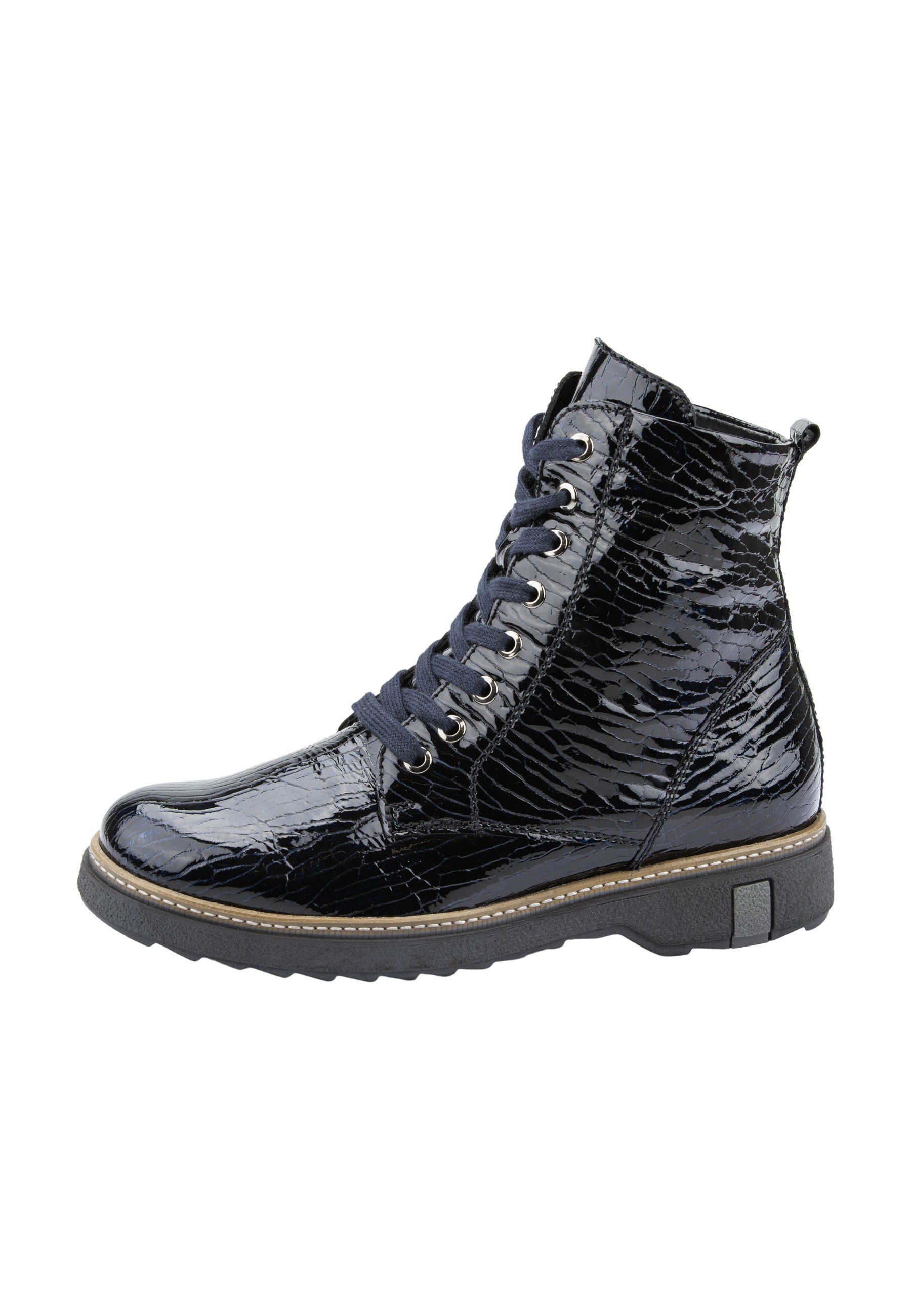 Damen Stiefeletten Kitomi Blau Weite K 683801-141-194 - Ansicht 2