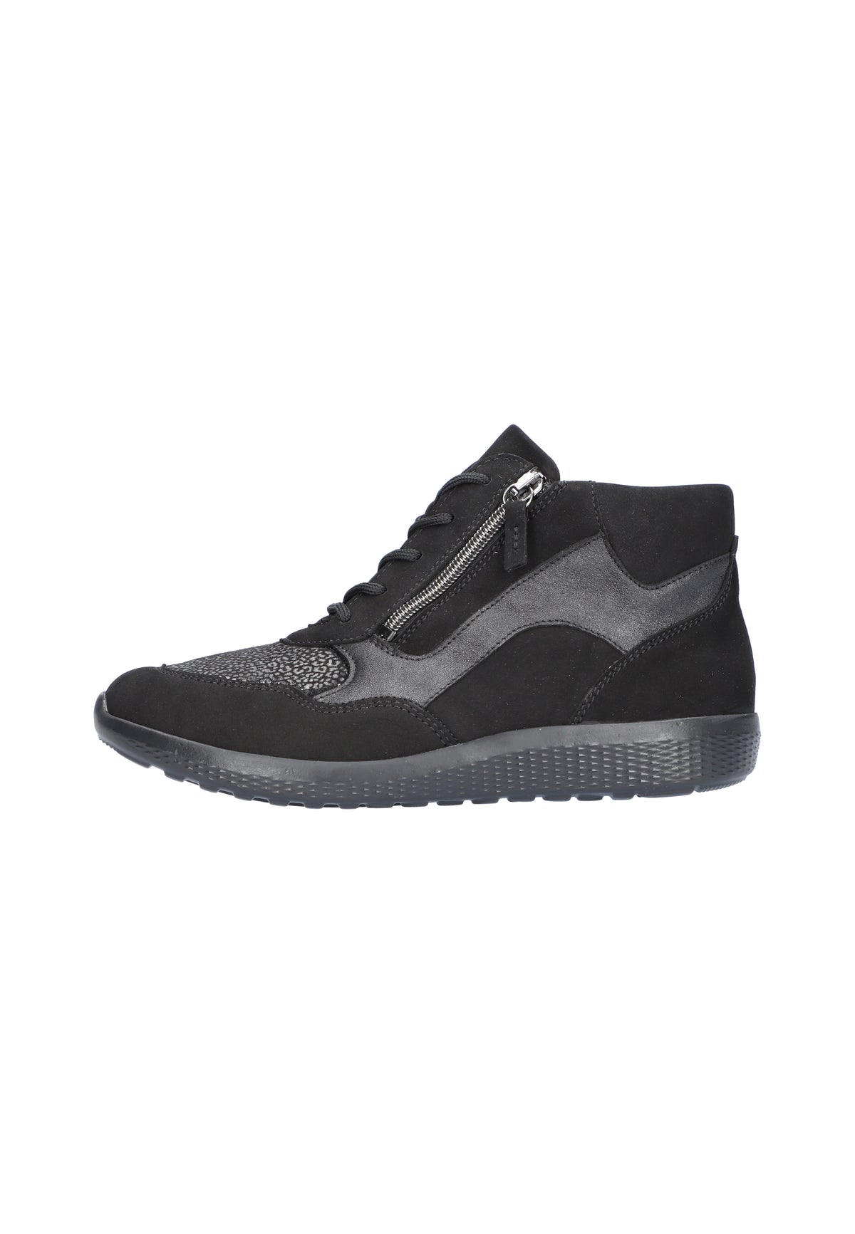 Damen Stiefeletten M-Ira Schwarz Weite M 815M80-304-001