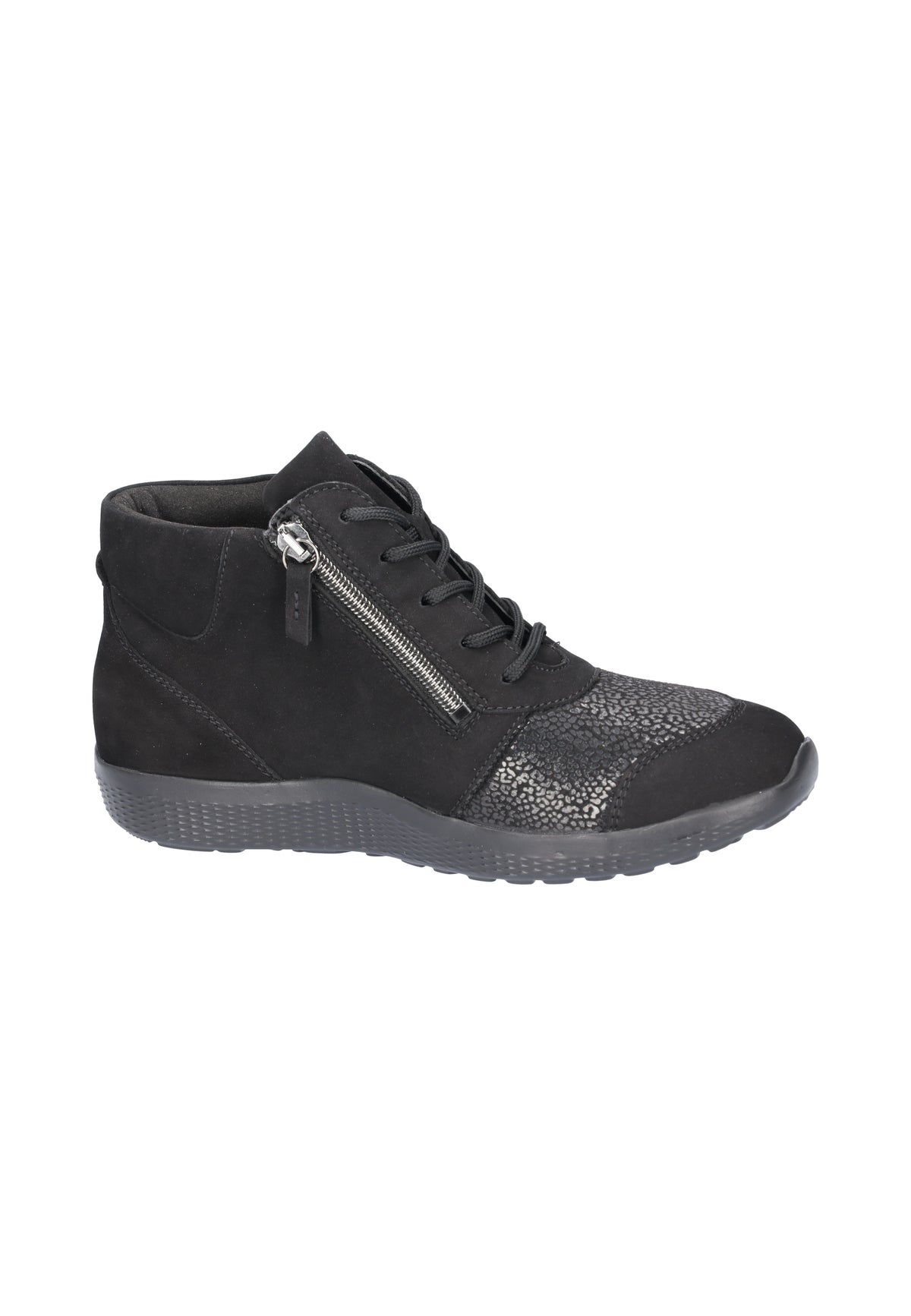 Damen Stiefeletten M-Ira Schwarz Weite M 815M80-304-001 - Ansicht 4
