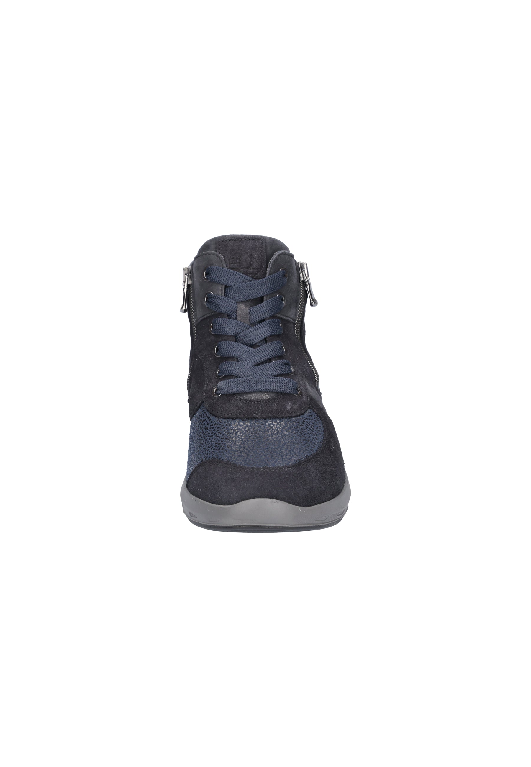 Damen Stiefeletten M-Tonia Blau Weite M 831M80-602-519 - Ansicht 3