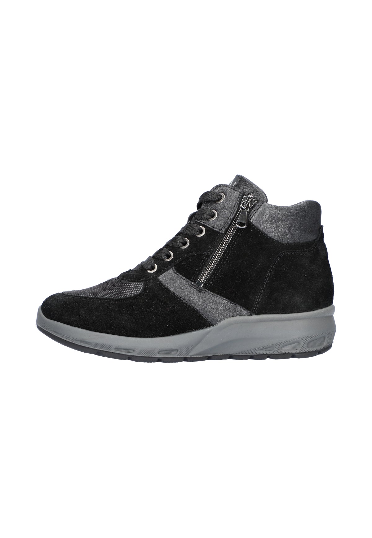 Damen Stiefeletten M-Tonia Schwarz Weite M 831M80-500-001