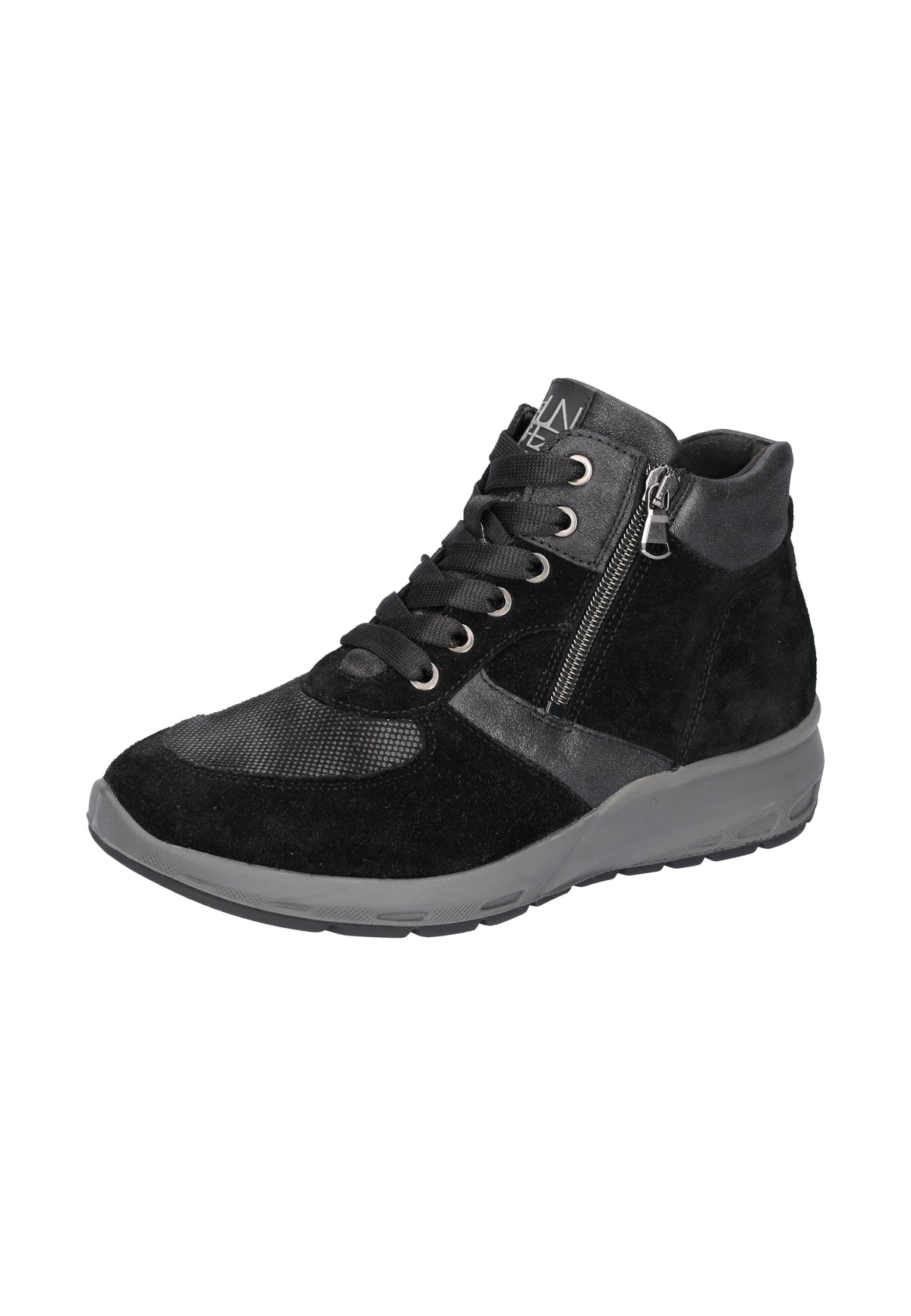 Damen Stiefeletten M-Tonia Schwarz Weite M 831M80-500-001 - Ansicht 2