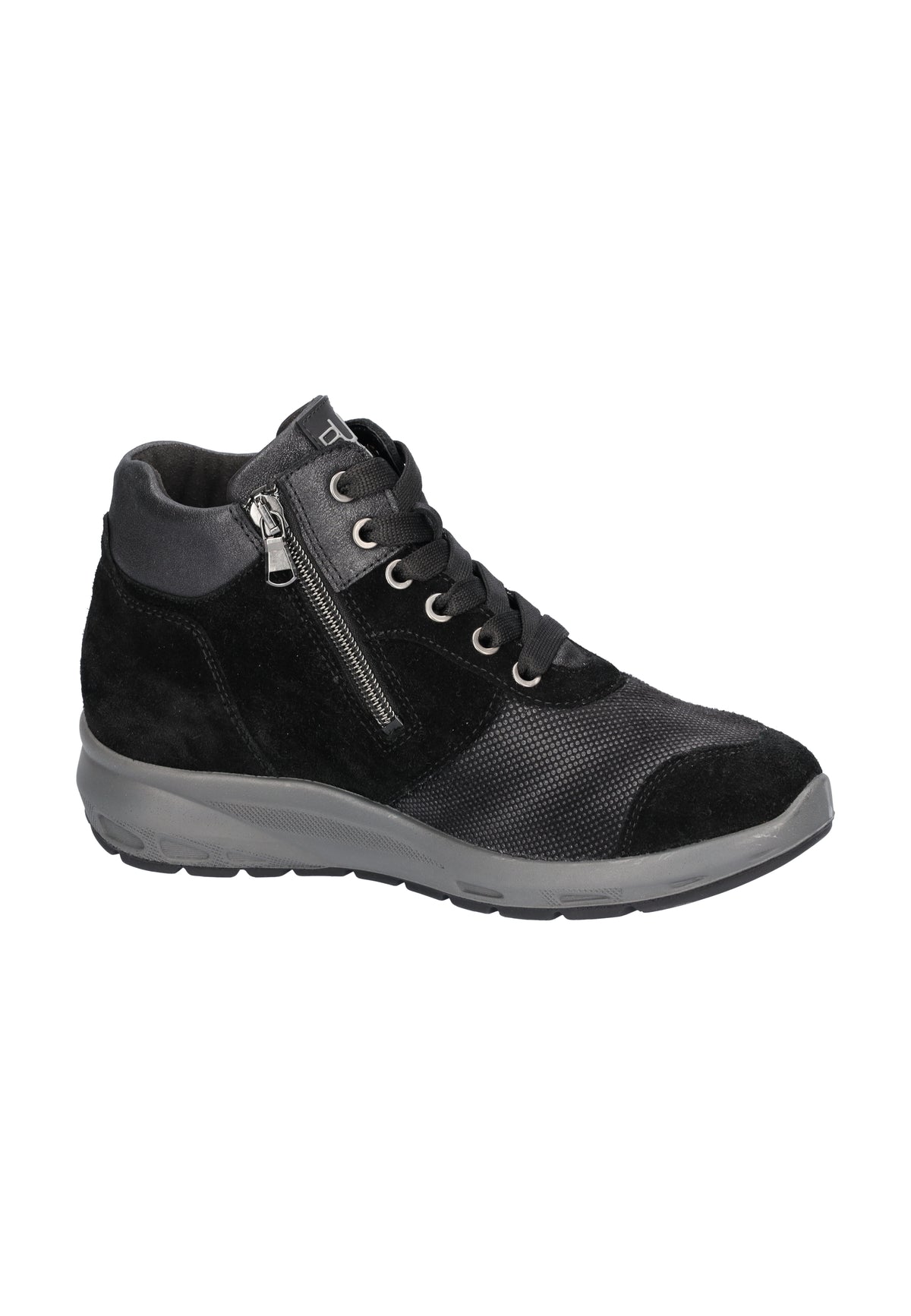 Damen Stiefeletten M-Tonia Schwarz Weite M 831M80-500-001 - Ansicht 4