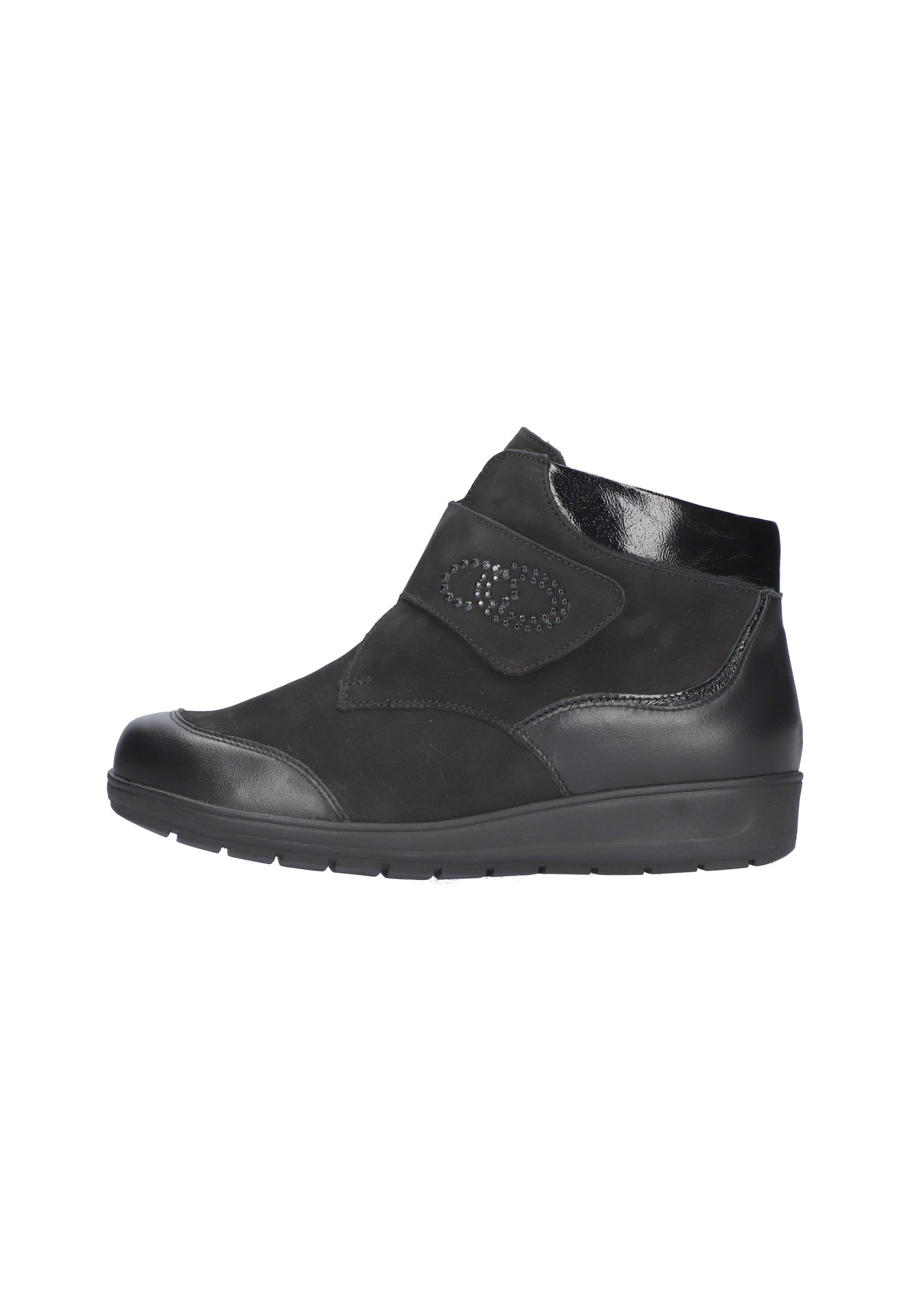 Damen Stiefeletten Mimi Schwarz Weite M 812815-304-001
