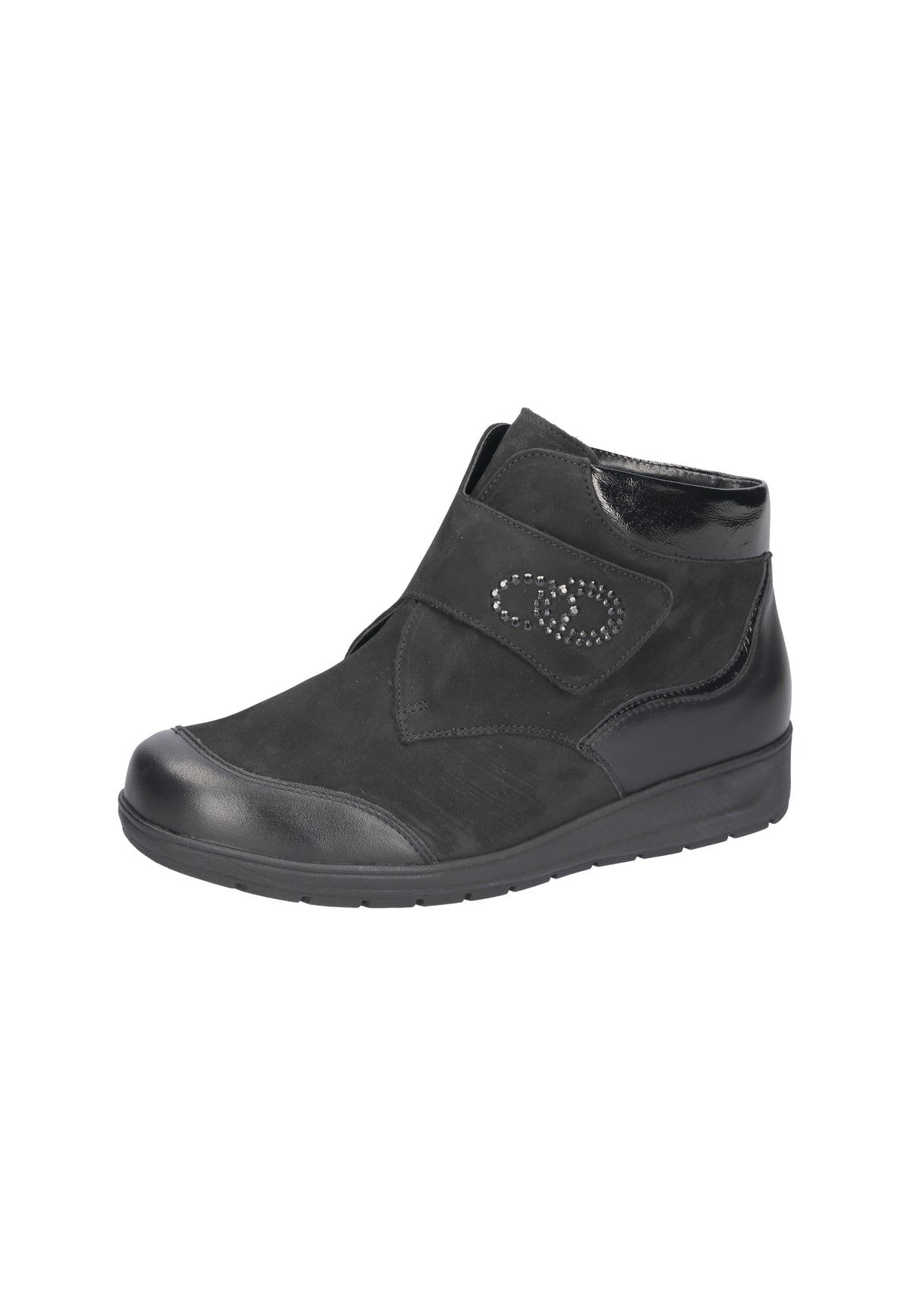 Damen Stiefeletten Mimi Schwarz Weite M 812815-304-001 - Ansicht 2