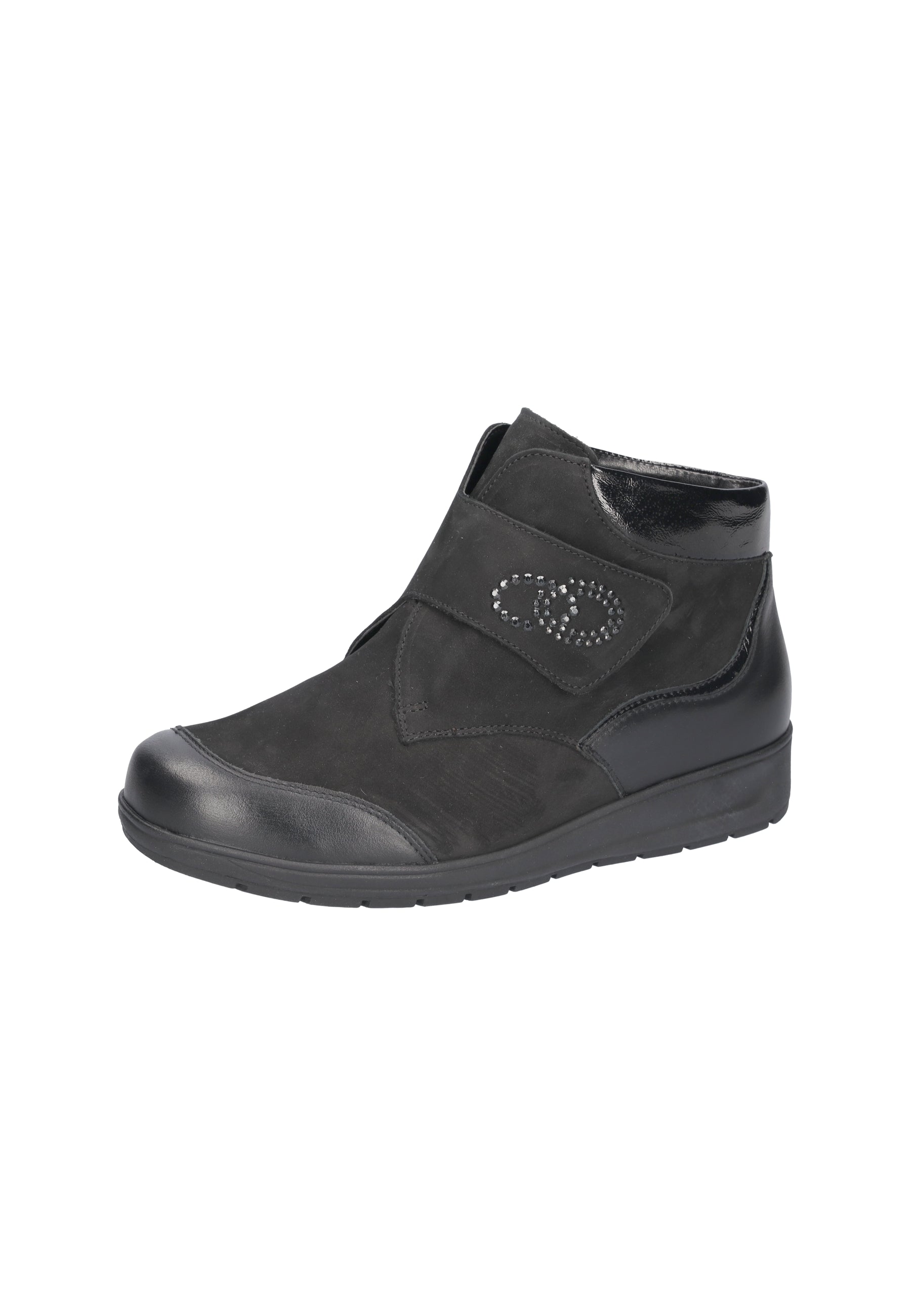Damen Stiefeletten Mimi Schwarz Weite M 812815-304-001 - Ansicht 2