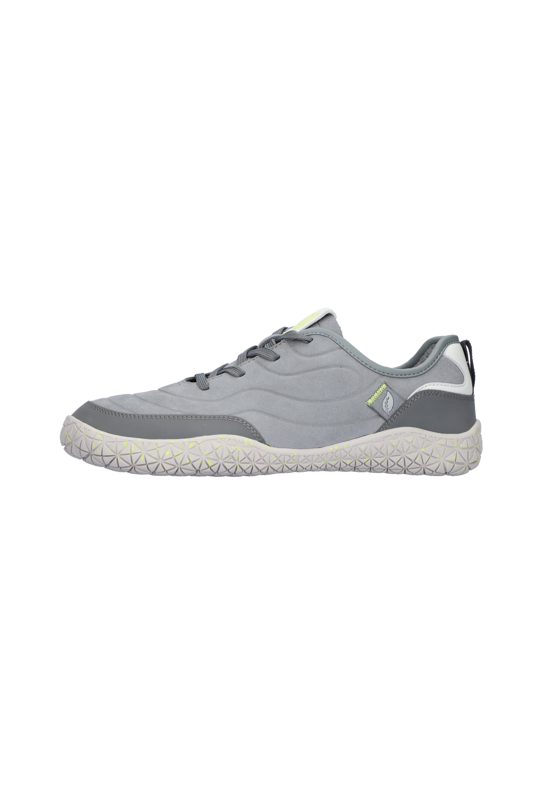 Herren Barfuss H-Boris Grau Weite H 945002-101-201