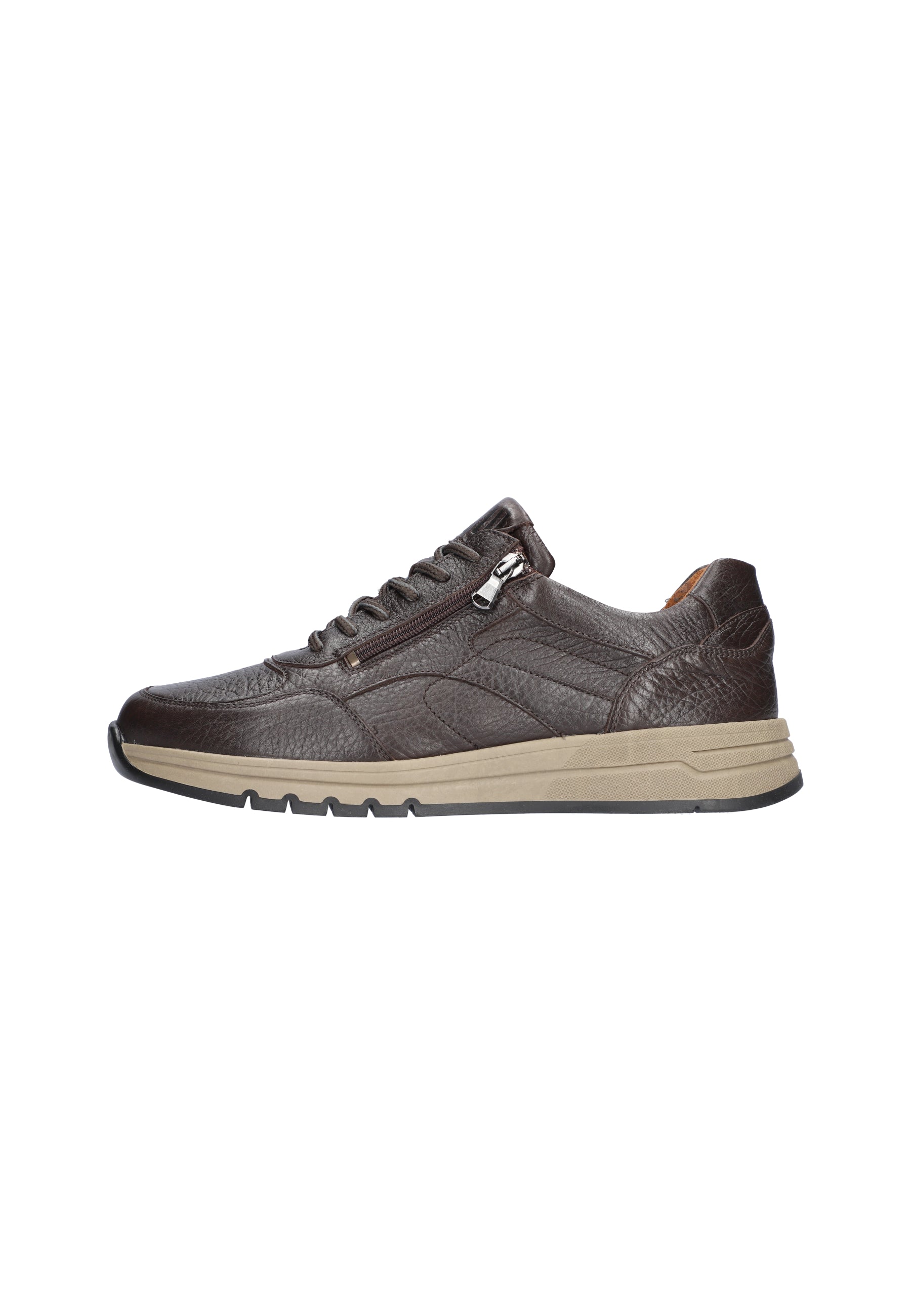 Herren Halbschuh H-Anton Braun Weite H 952004-133-216