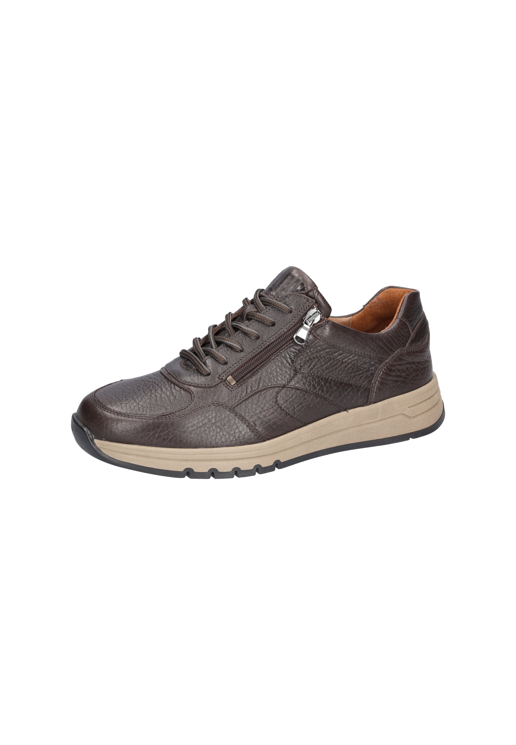 Herren Halbschuh H-Anton Braun Weite H 952004-133-216 - Ansicht 2