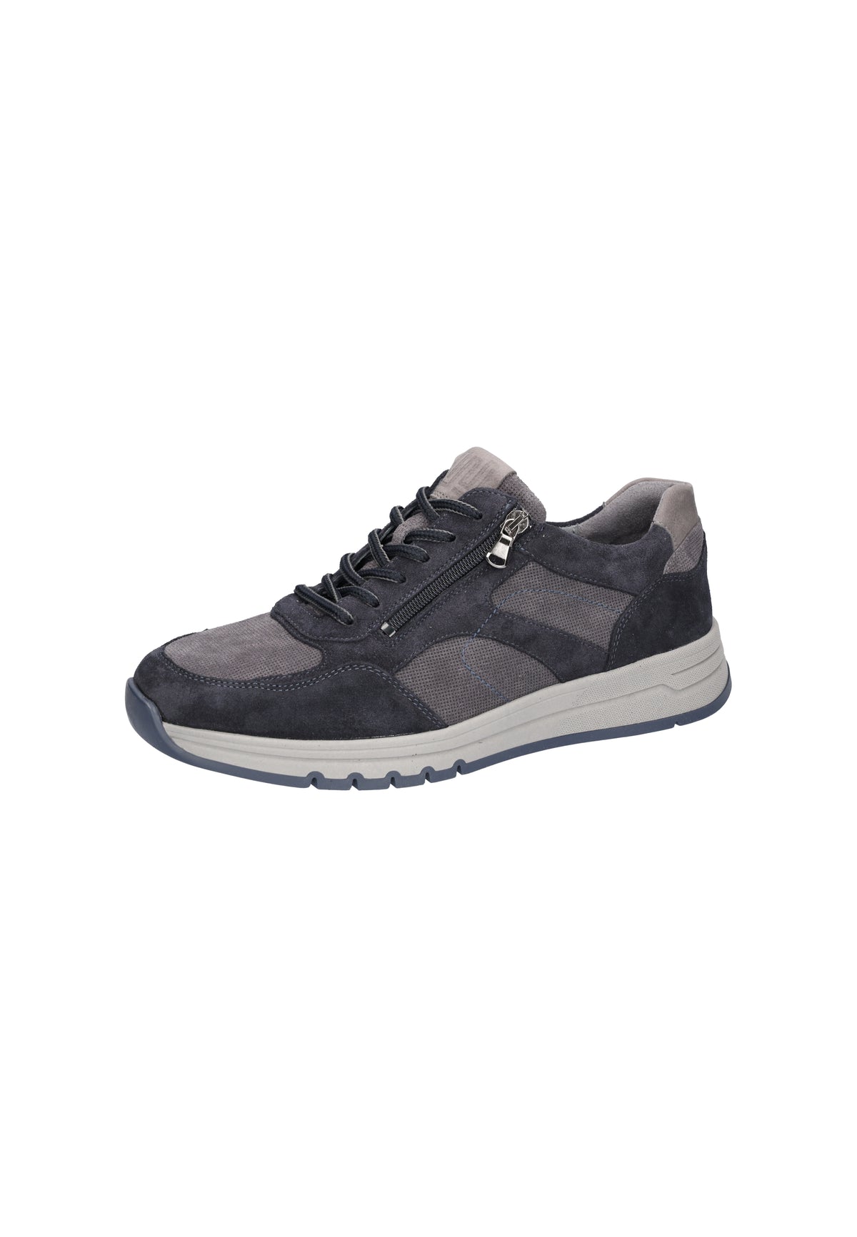 Herren Halbschuh H-Anton Grau Weite H 952004-302-806 - Ansicht 2