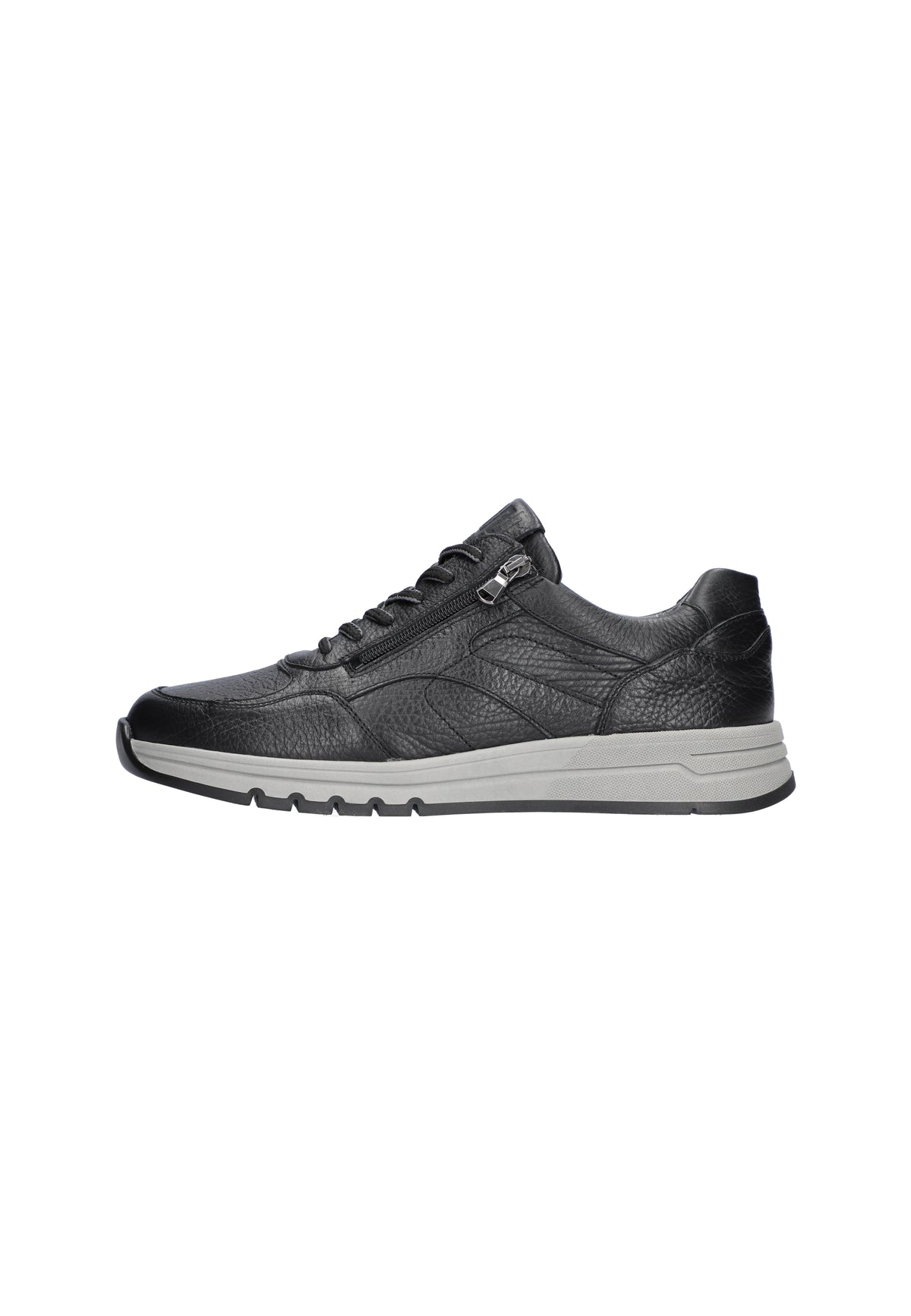 Herren Halbschuh H-Anton Schwarz Weite H 952004-133-001