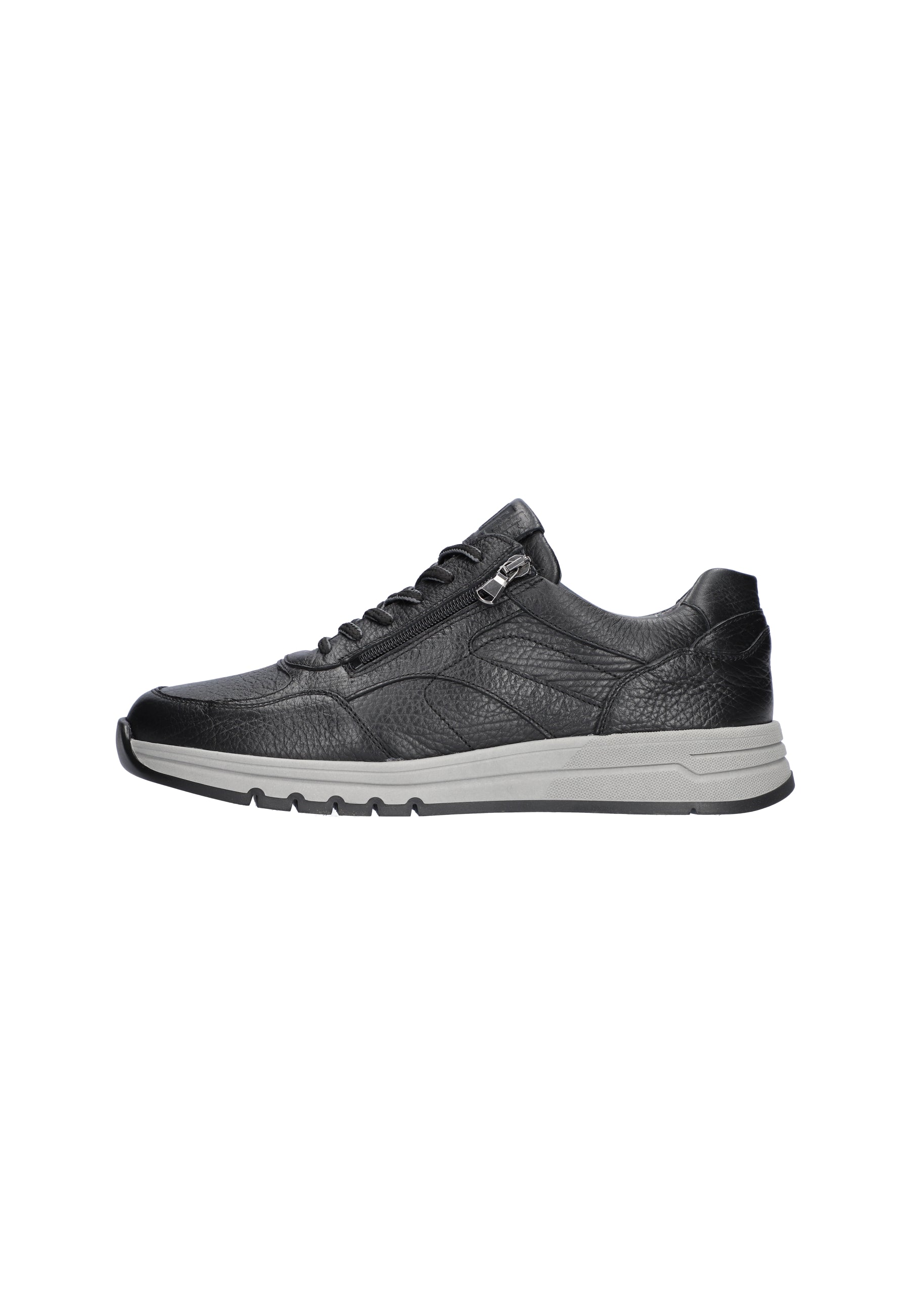 Herren Halbschuh H-Anton Schwarz Weite H 952004-133-001
