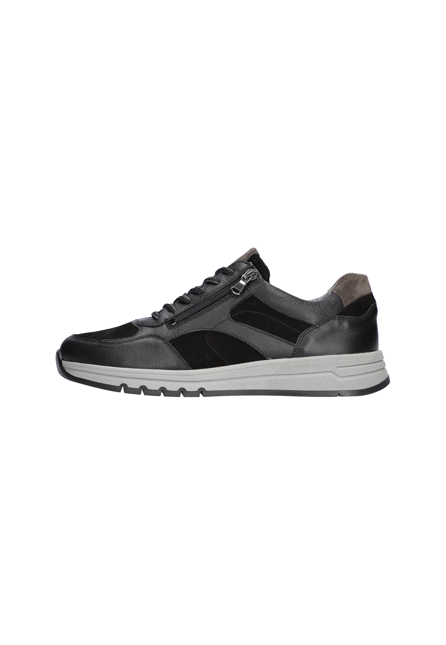 Herren Halbschuh H-Anton Schwarz Weite H 952004-301-991