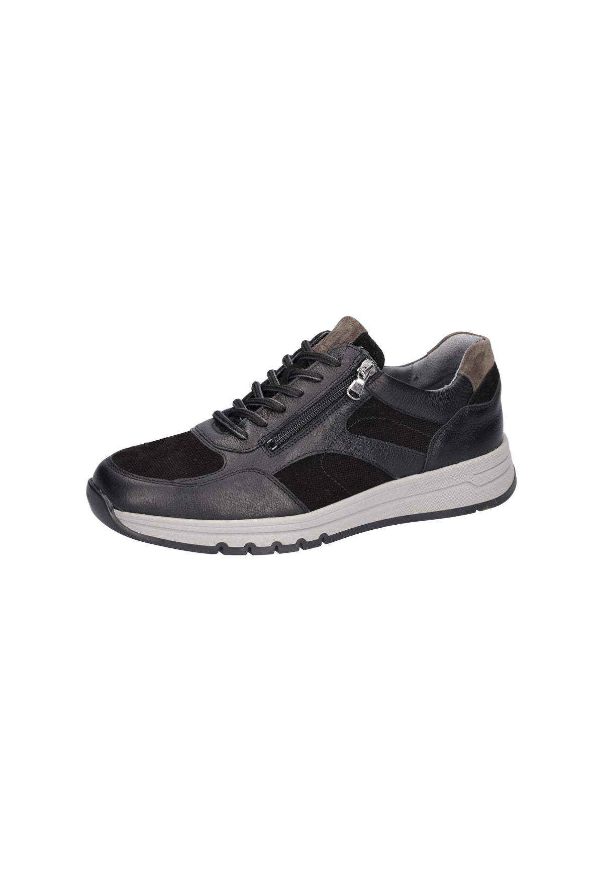 Herren Halbschuh H-Anton Schwarz Weite H 952004-301-991 - Ansicht 2