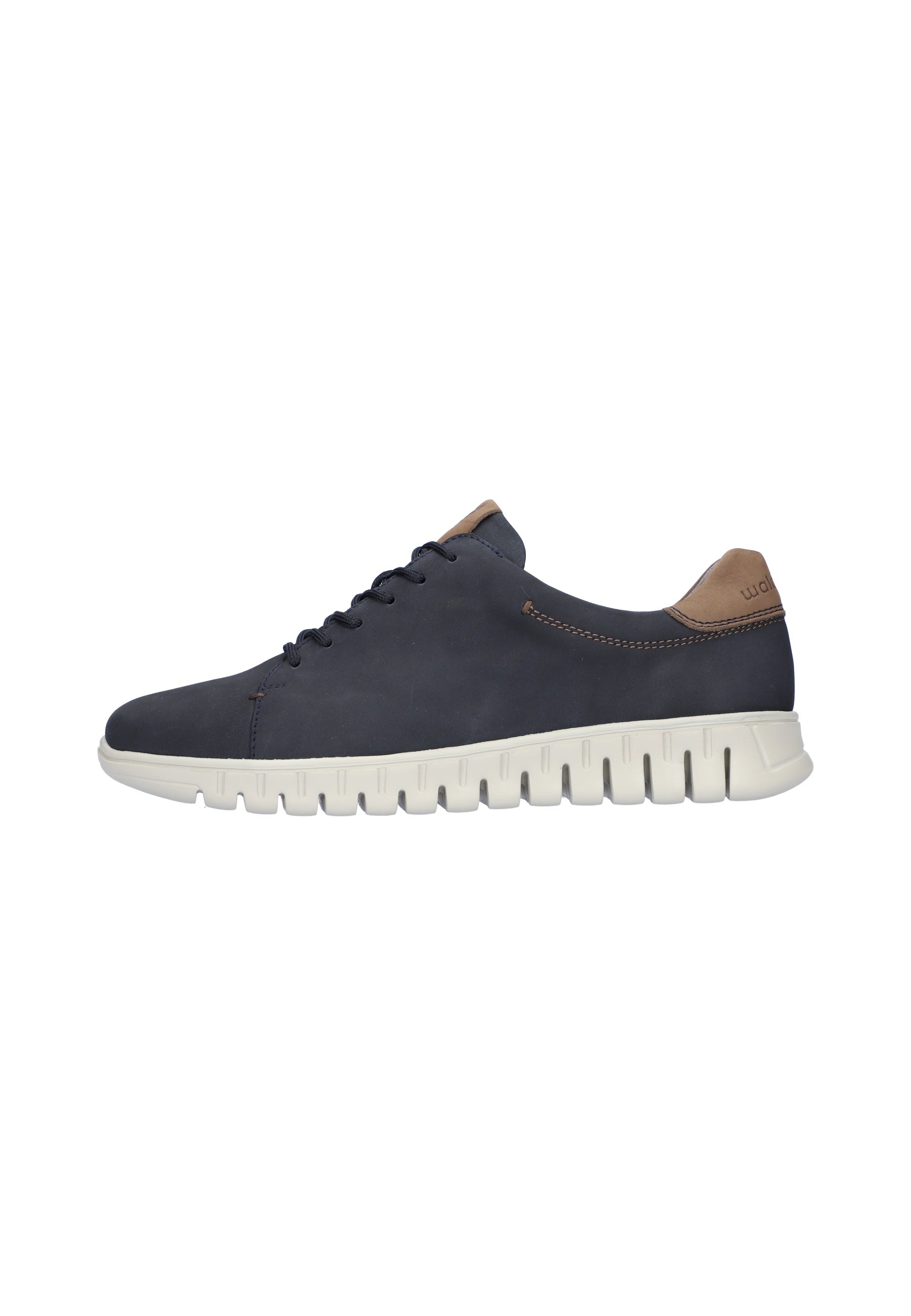 Herren Halbschuh H-Baldo Blau Weite H 907001-202-217