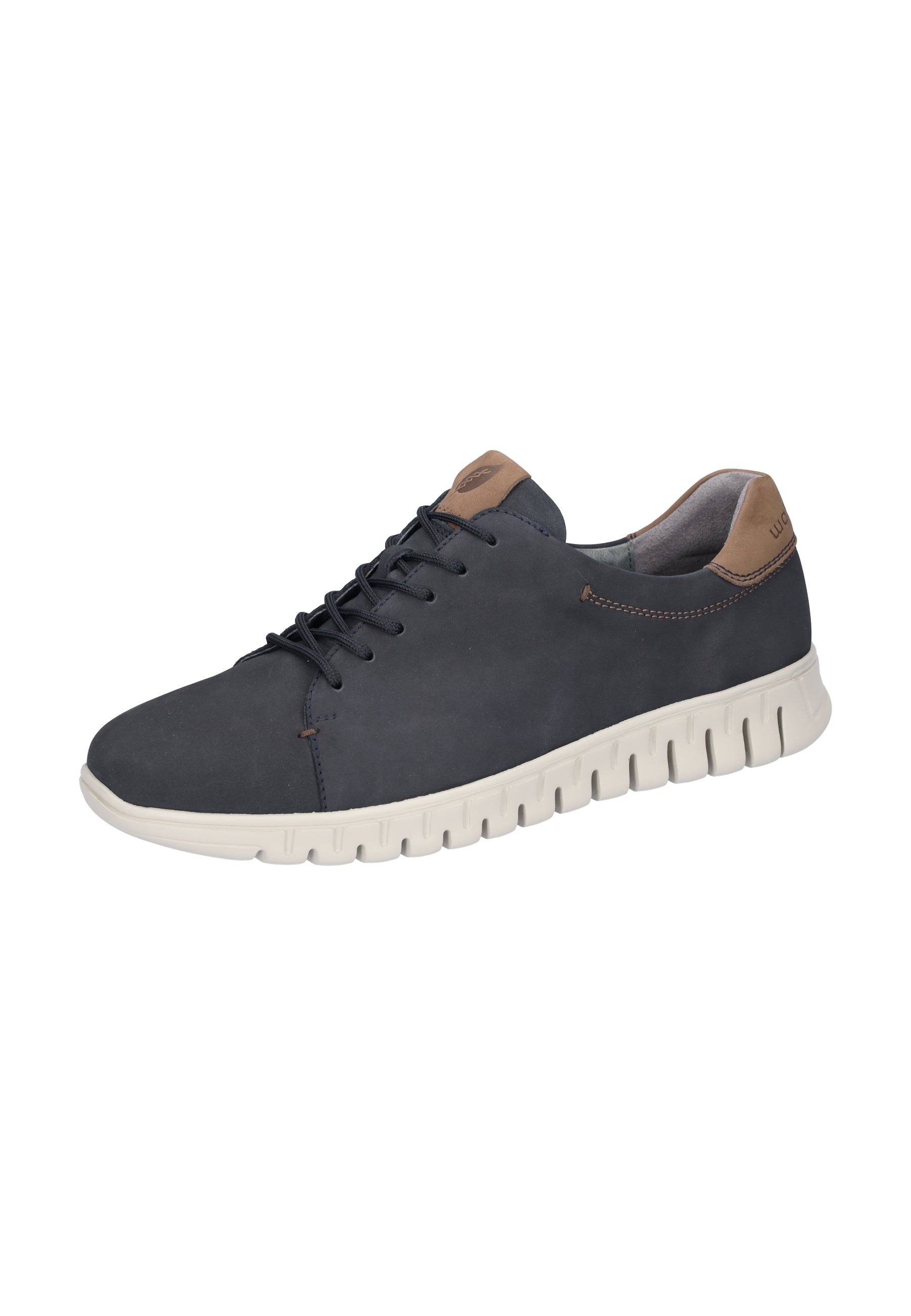 Herren Halbschuh H-Baldo Blau Weite H 907001-202-217 - Ansicht 2