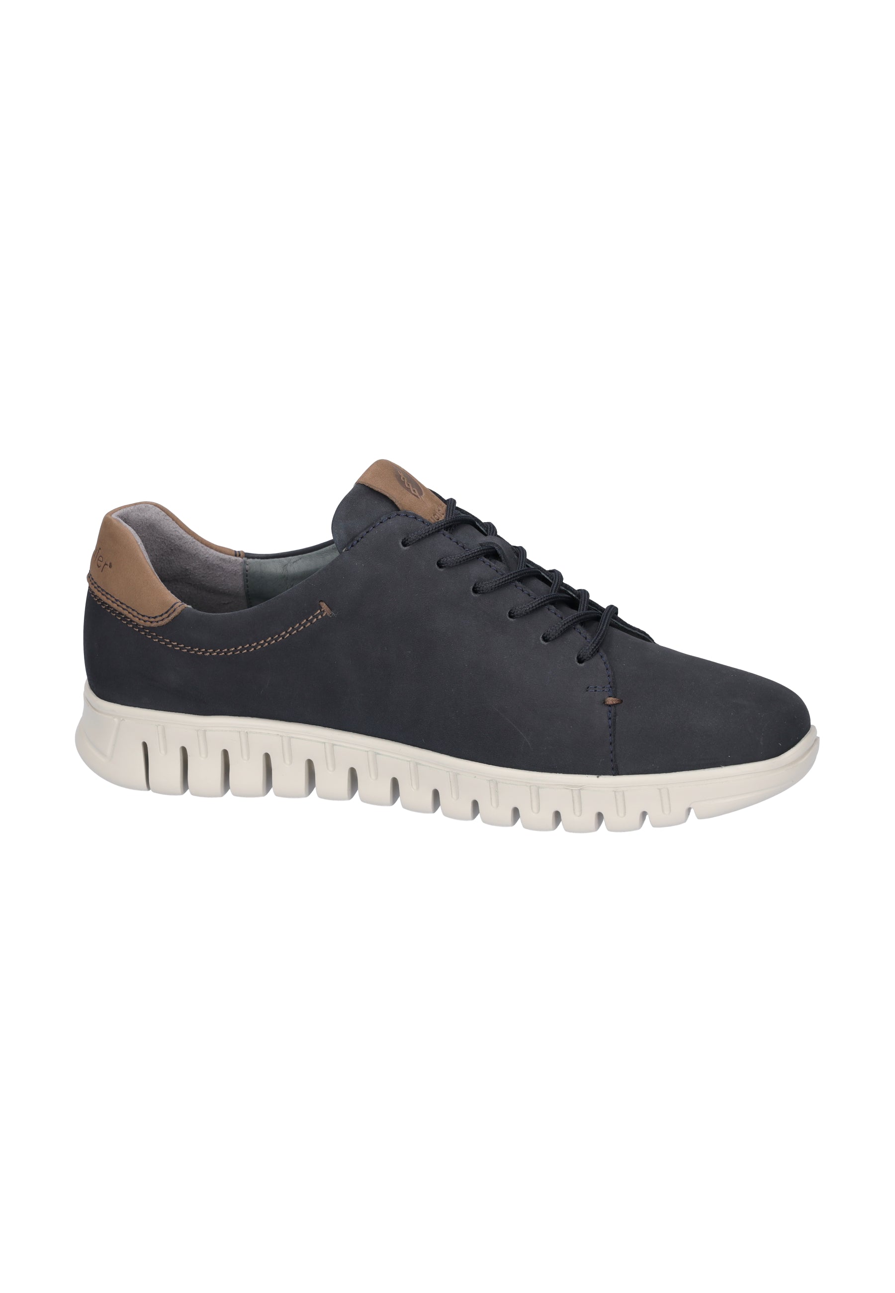 Herren Halbschuh H-Baldo Blau Weite H 907001-202-217 - Ansicht 4