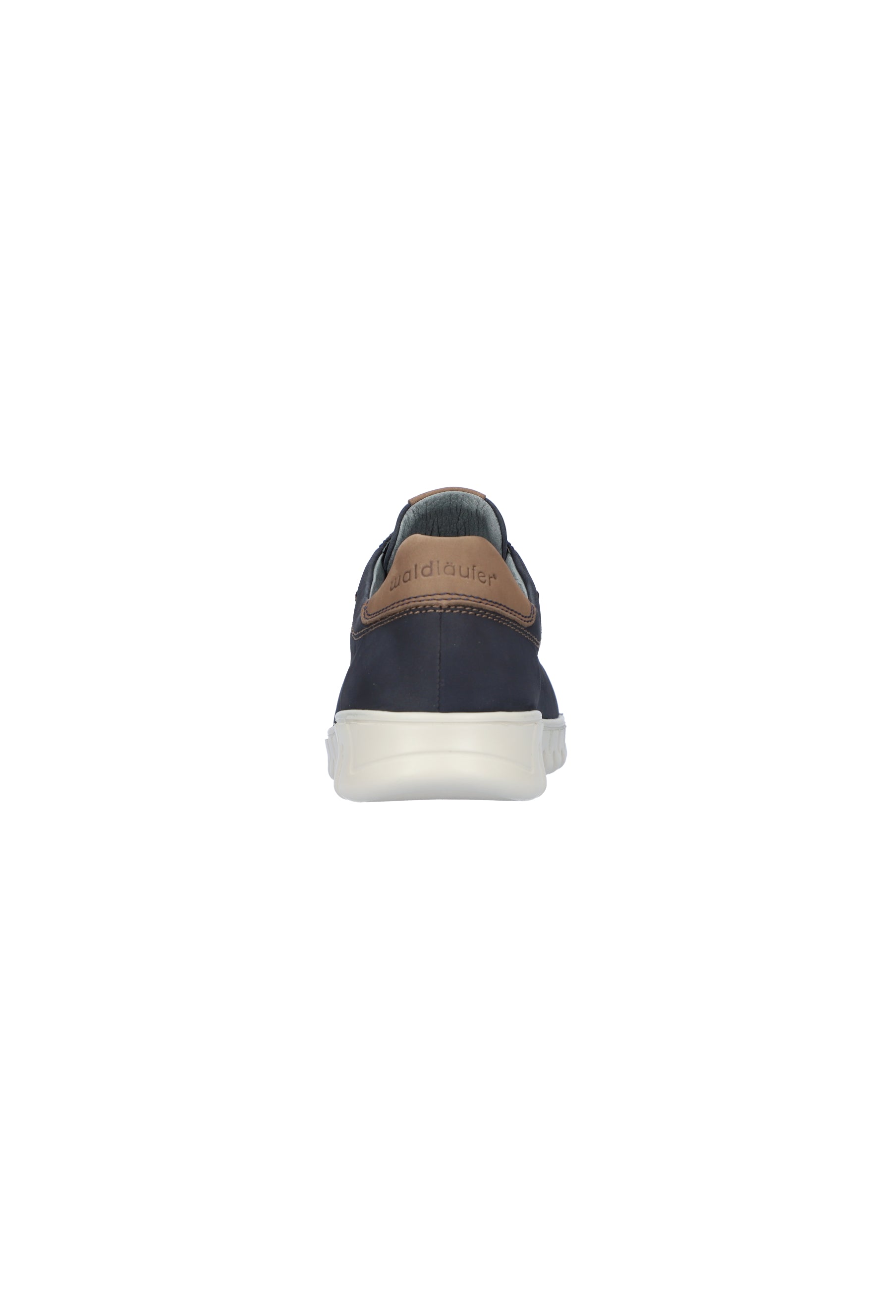 Herren Halbschuh H-Baldo Blau Weite H 907001-202-217 - Ansicht 5