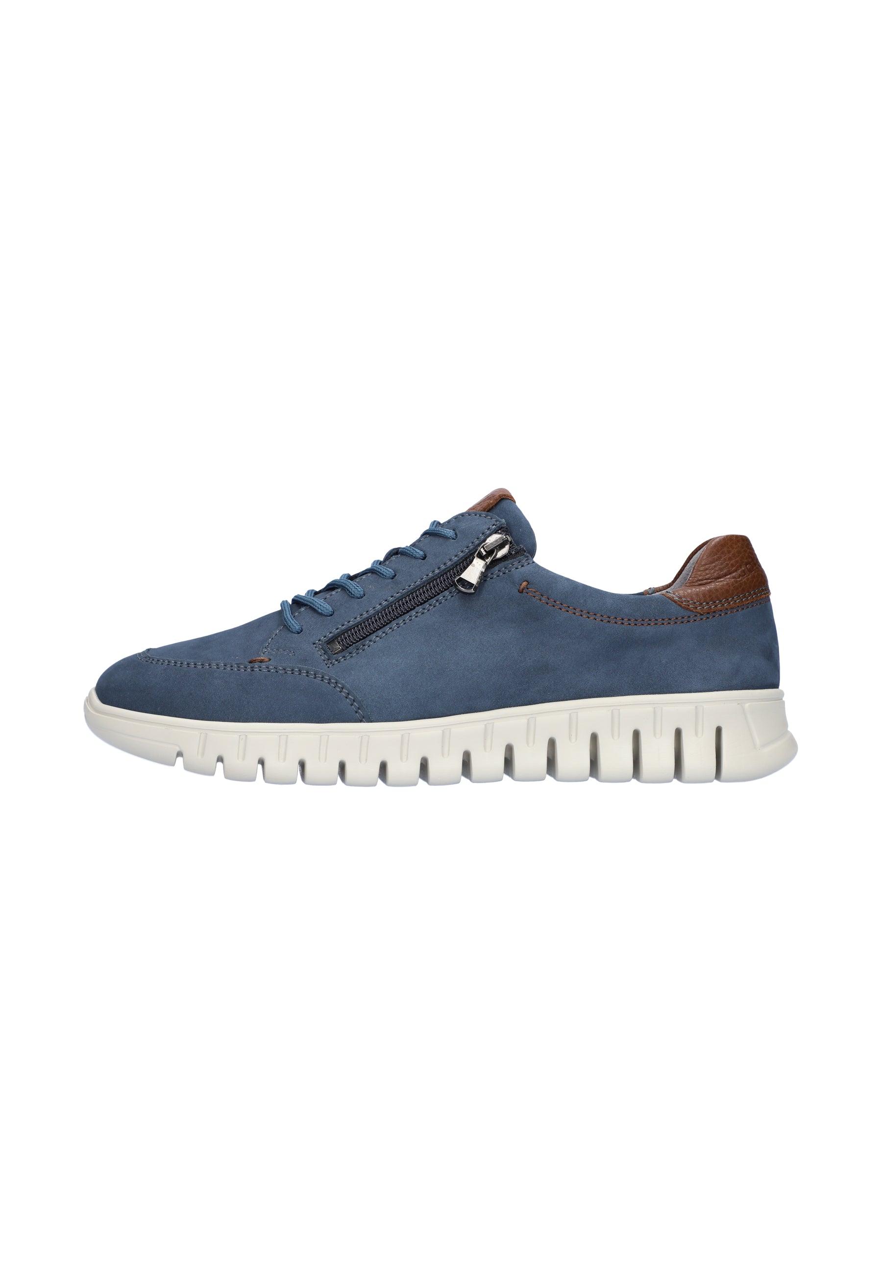 Herren Halbschuh H-Baldo Blau Weite H 907005-301-206