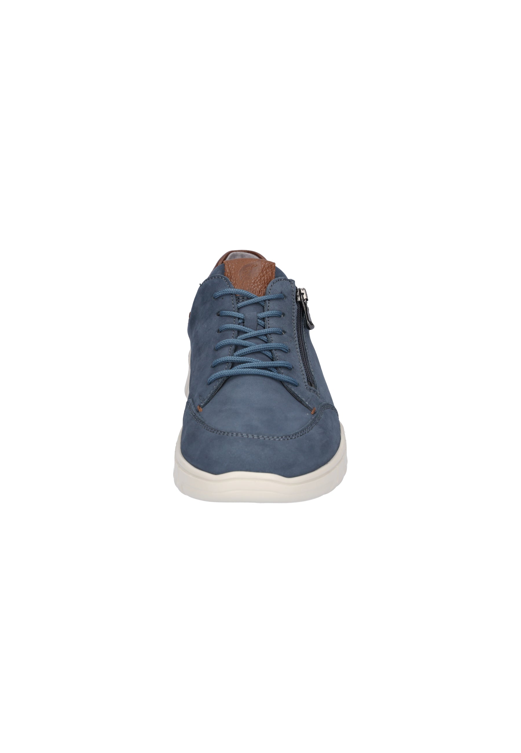 Herren Halbschuh H-Baldo Blau Weite H 907005-301-206 - Ansicht 3