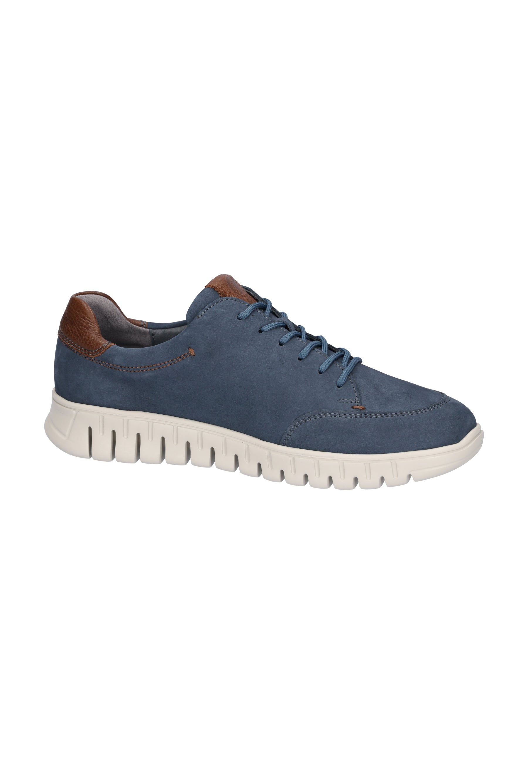 Herren Halbschuh H-Baldo Blau Weite H 907005-301-206 - Ansicht 4