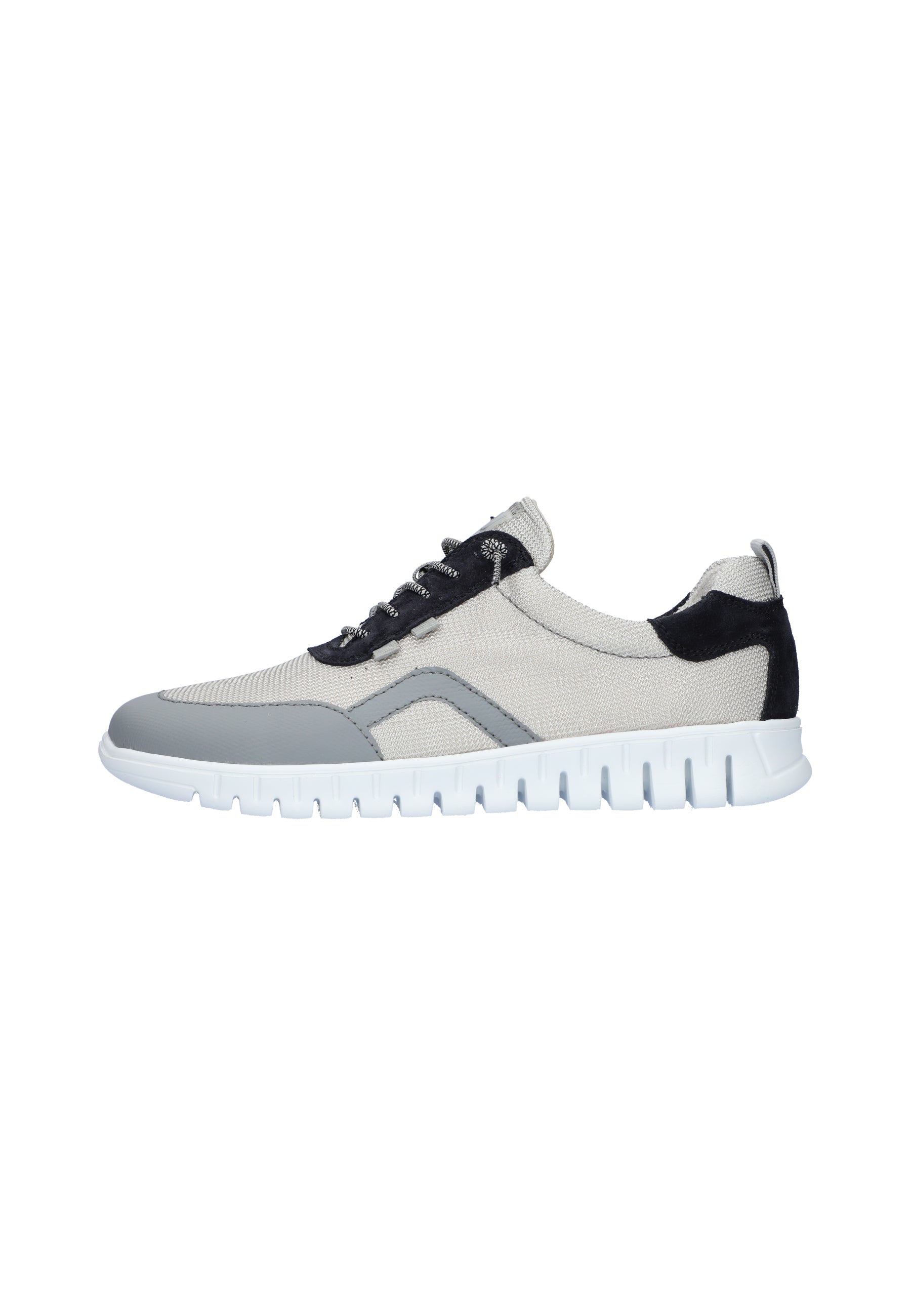 Herren Halbschuh H-Baldo Grau Weite H 907007-301-194