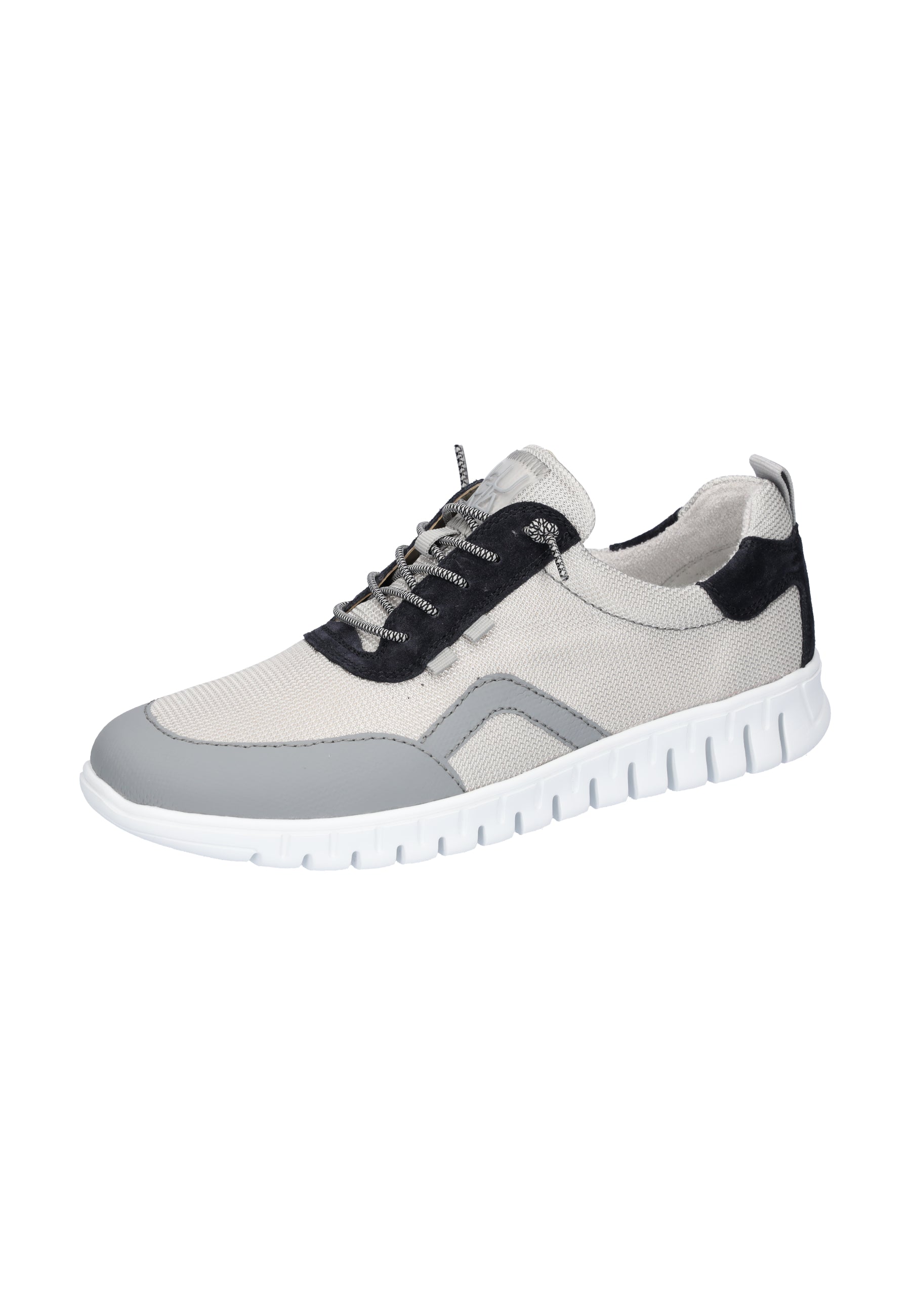 Herren Halbschuh H-Baldo Grau Weite H 907007-301-194 - Ansicht 2