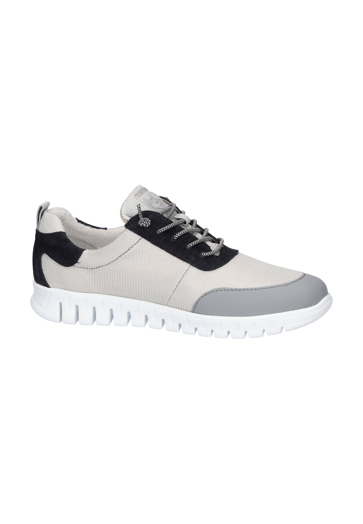 Herren Halbschuh H-Baldo Grau Weite H 907007-301-194 - Ansicht 4