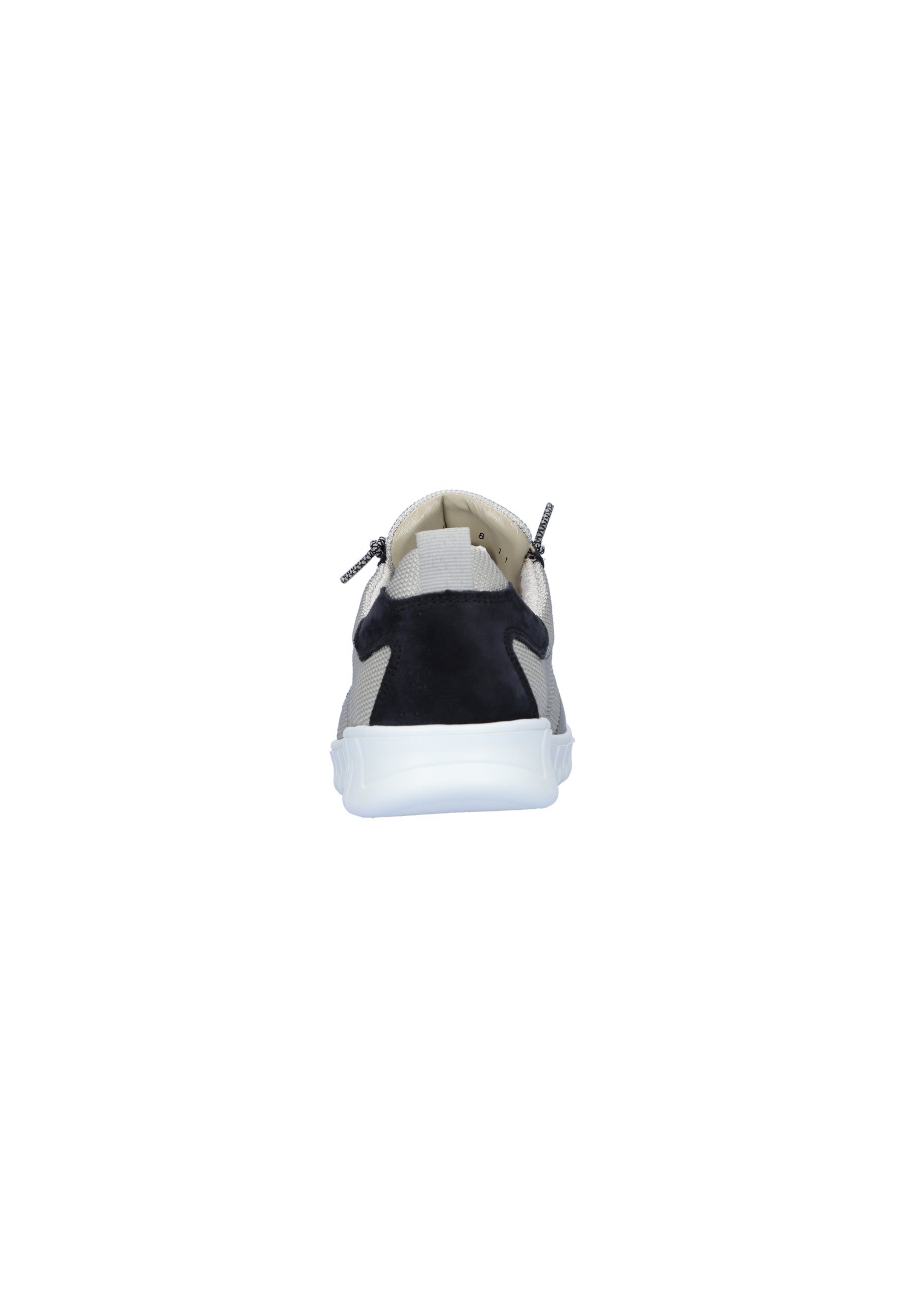Herren Halbschuh H-Baldo Grau Weite H 907007-301-194 - Ansicht 5