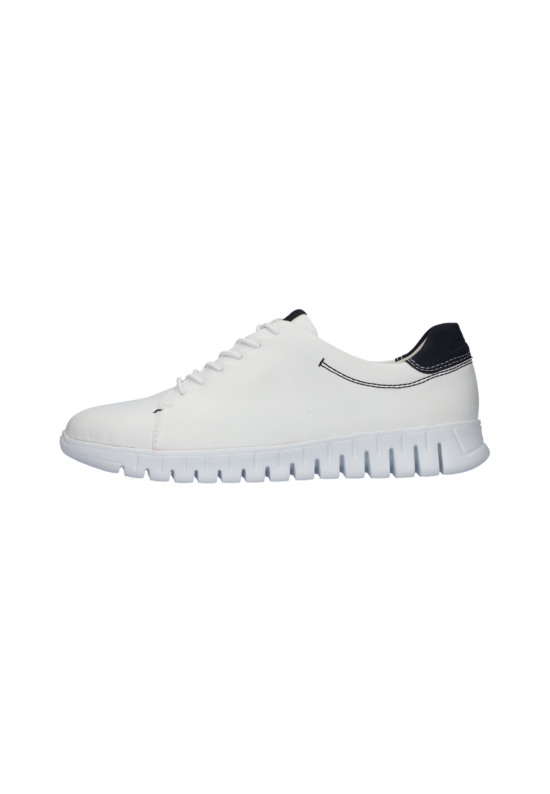 Herren Halbschuh H-Baldo Weiß Weite H 907001-203-275