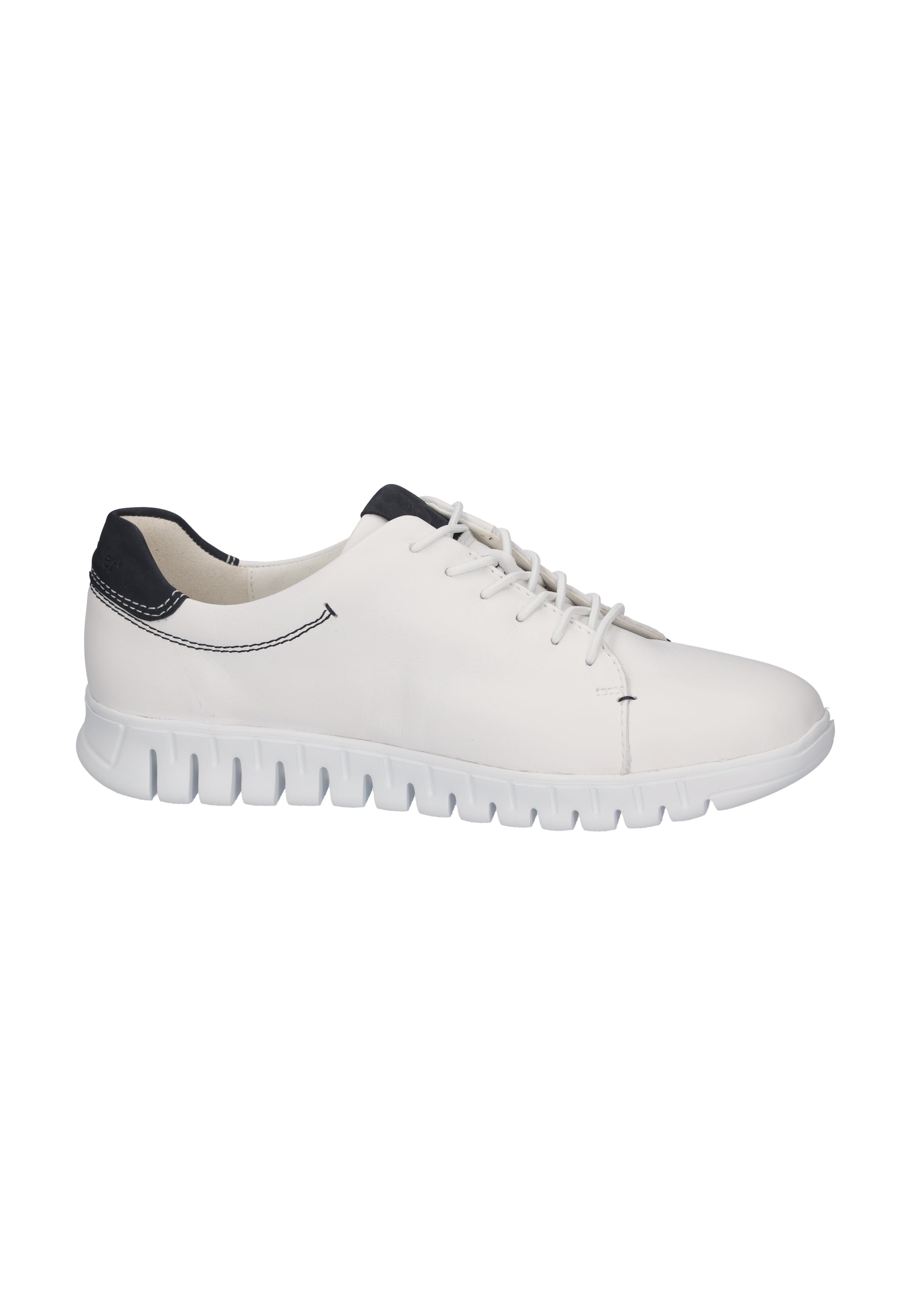 Herren Halbschuh H-Baldo Weiß Weite H 907001-203-275 - Ansicht 4