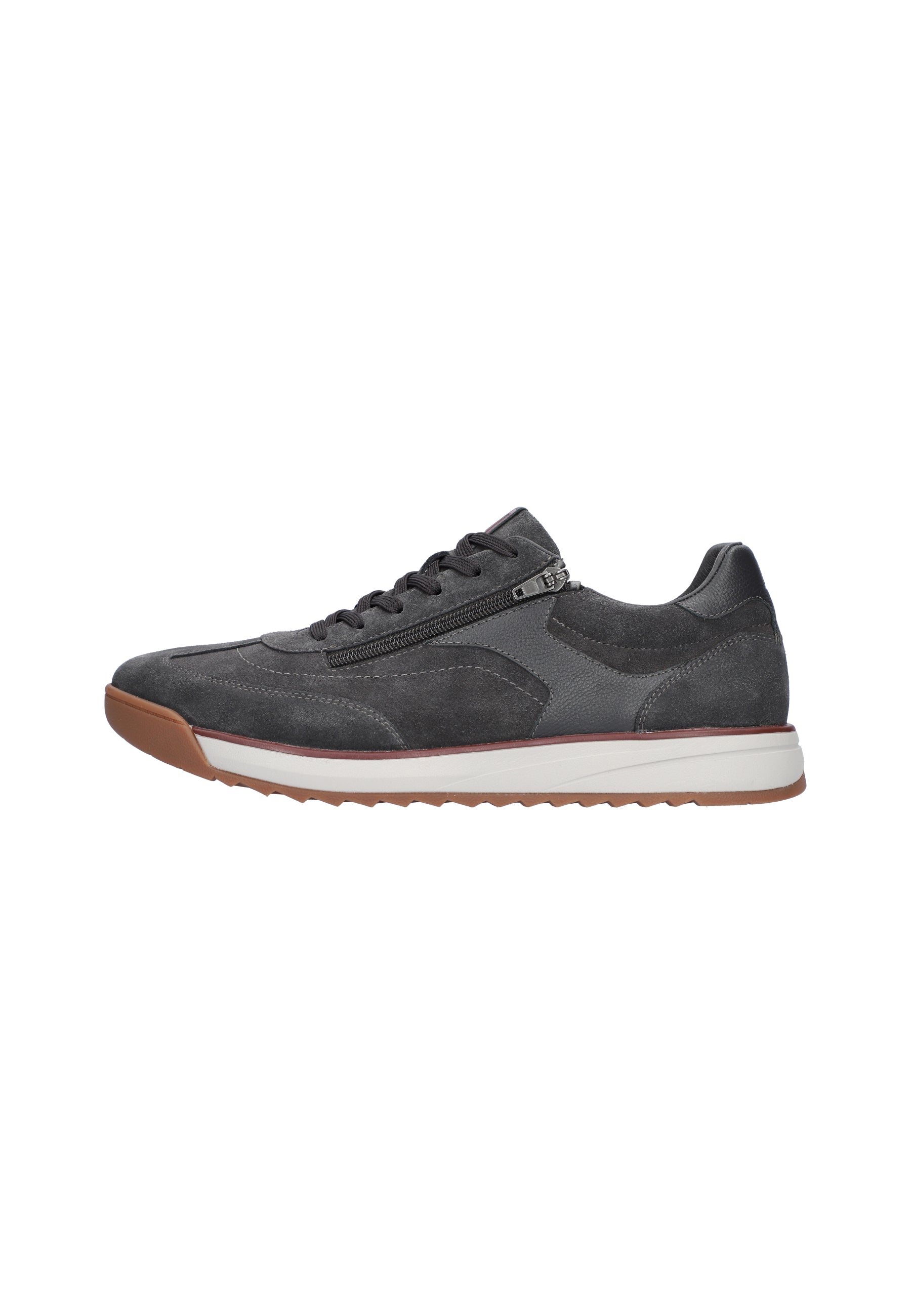 Herren Halbschuh H-Carlo Grau Weite H 567001-100-052