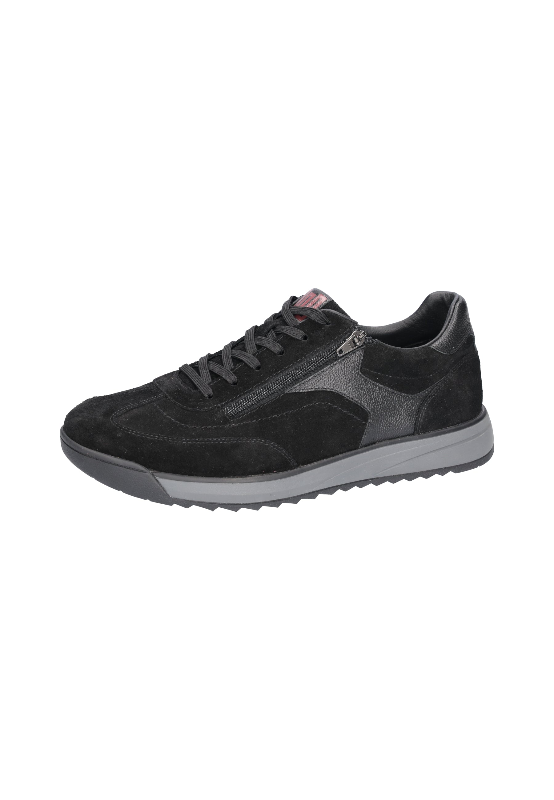 Herren Halbschuh H-Carlo Schwarz Weite H 567001-101-001 - Ansicht 2