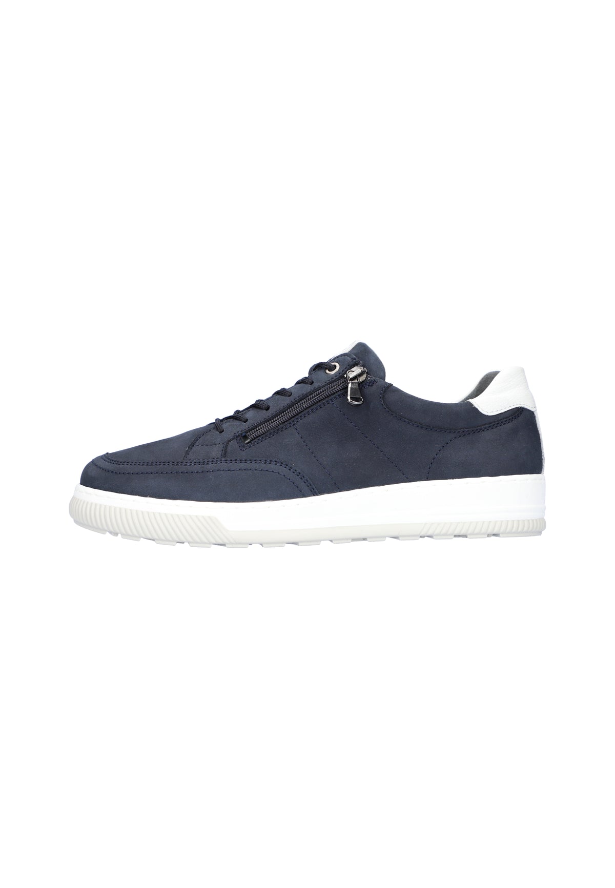 Herren Halbschuh H-David Blau Weite H 971017-409-898