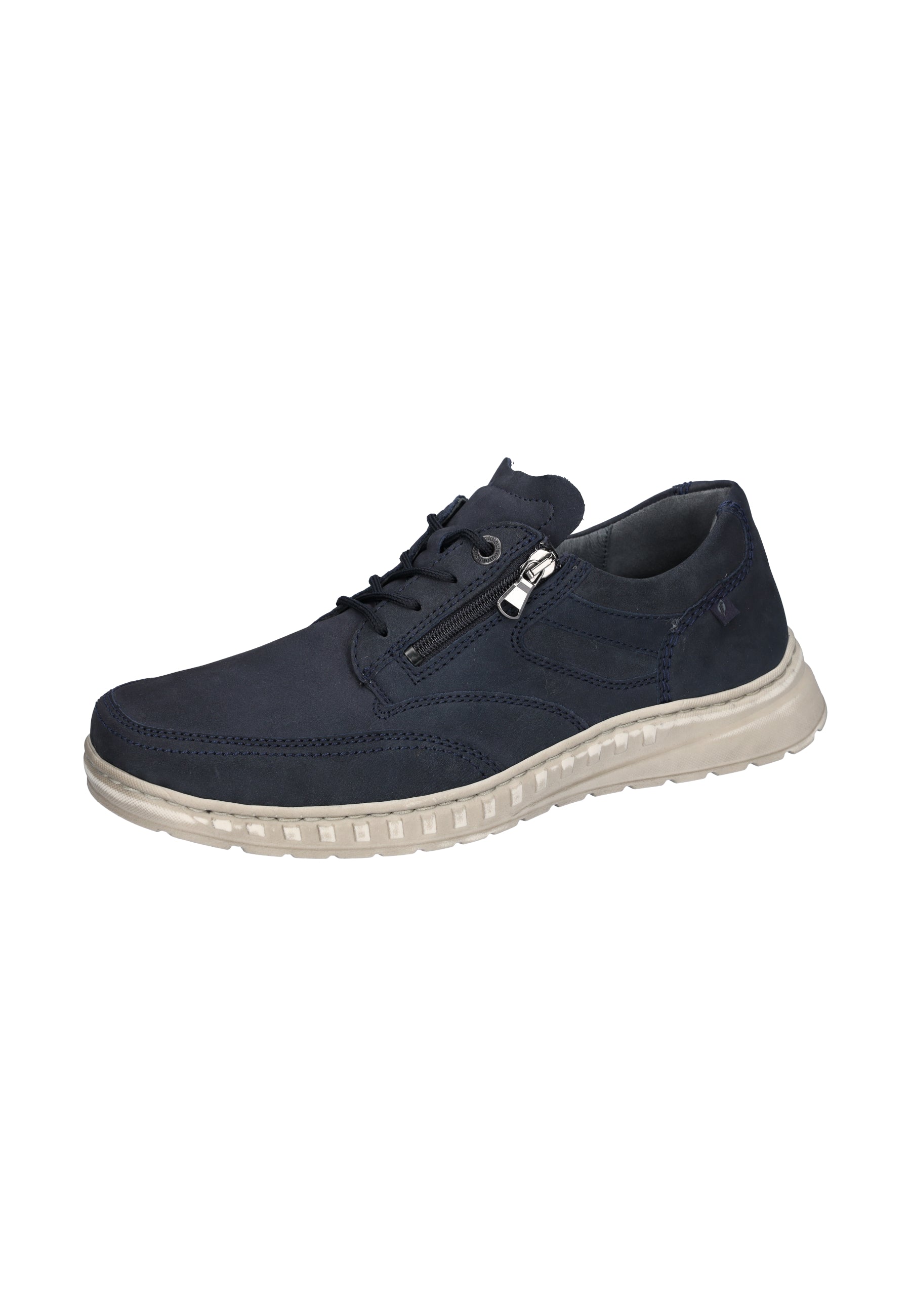 Herren Halbschuh H-Eddy Blau Weite H 727003-191-217 - Ansicht 2