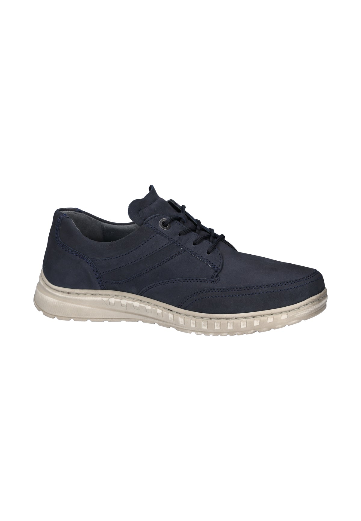 Herren Halbschuh H-Eddy Blau Weite H 727003-191-217 - Ansicht 4