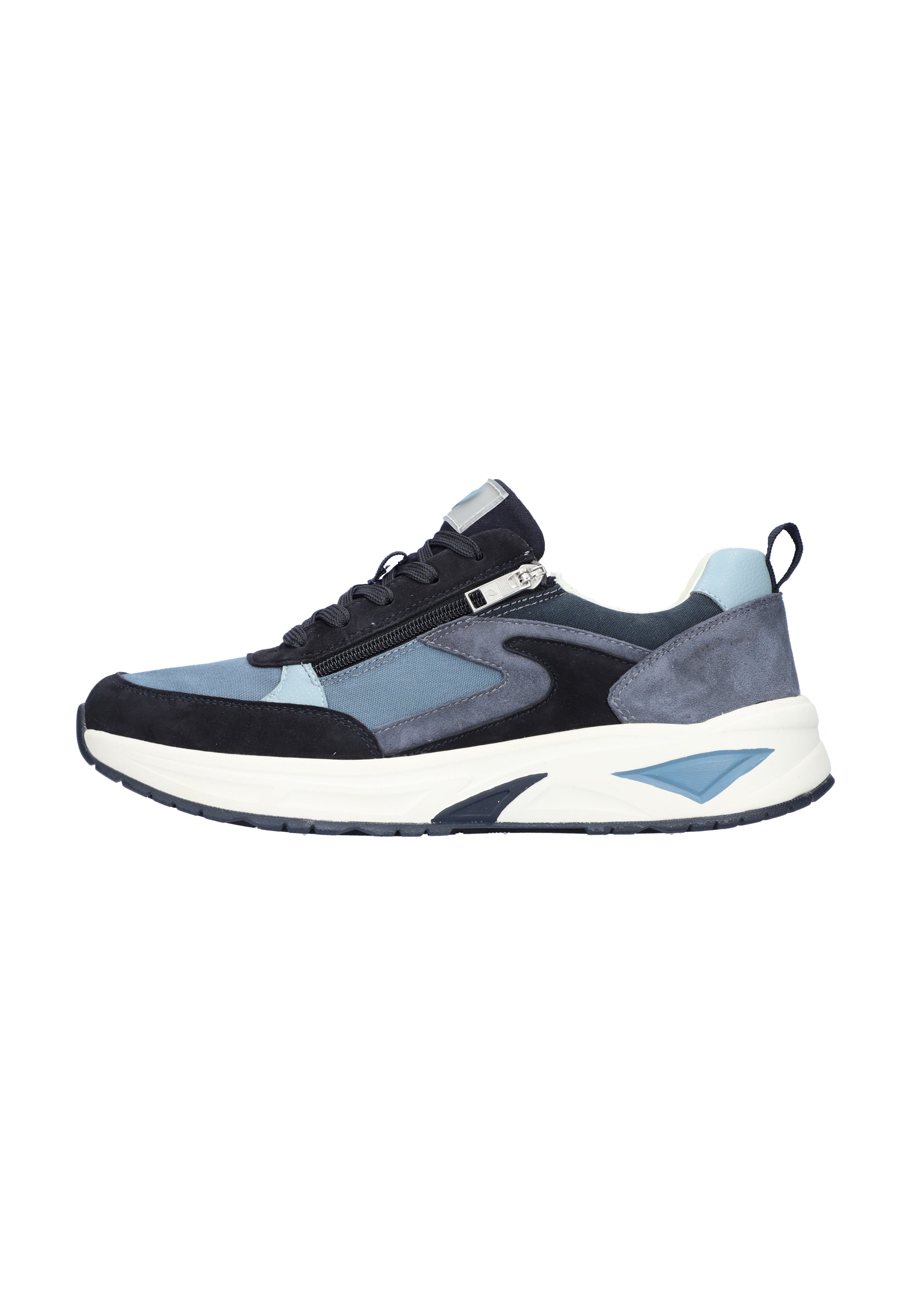 Herren Halbschuh H-Jack Blau Weite H 738002-100-200