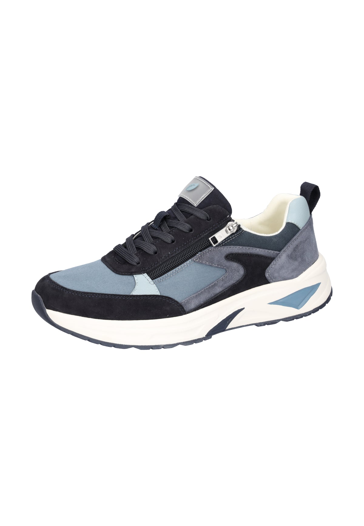 Herren Halbschuh H-Jack Blau Weite H 738002-100-200 - Ansicht 2