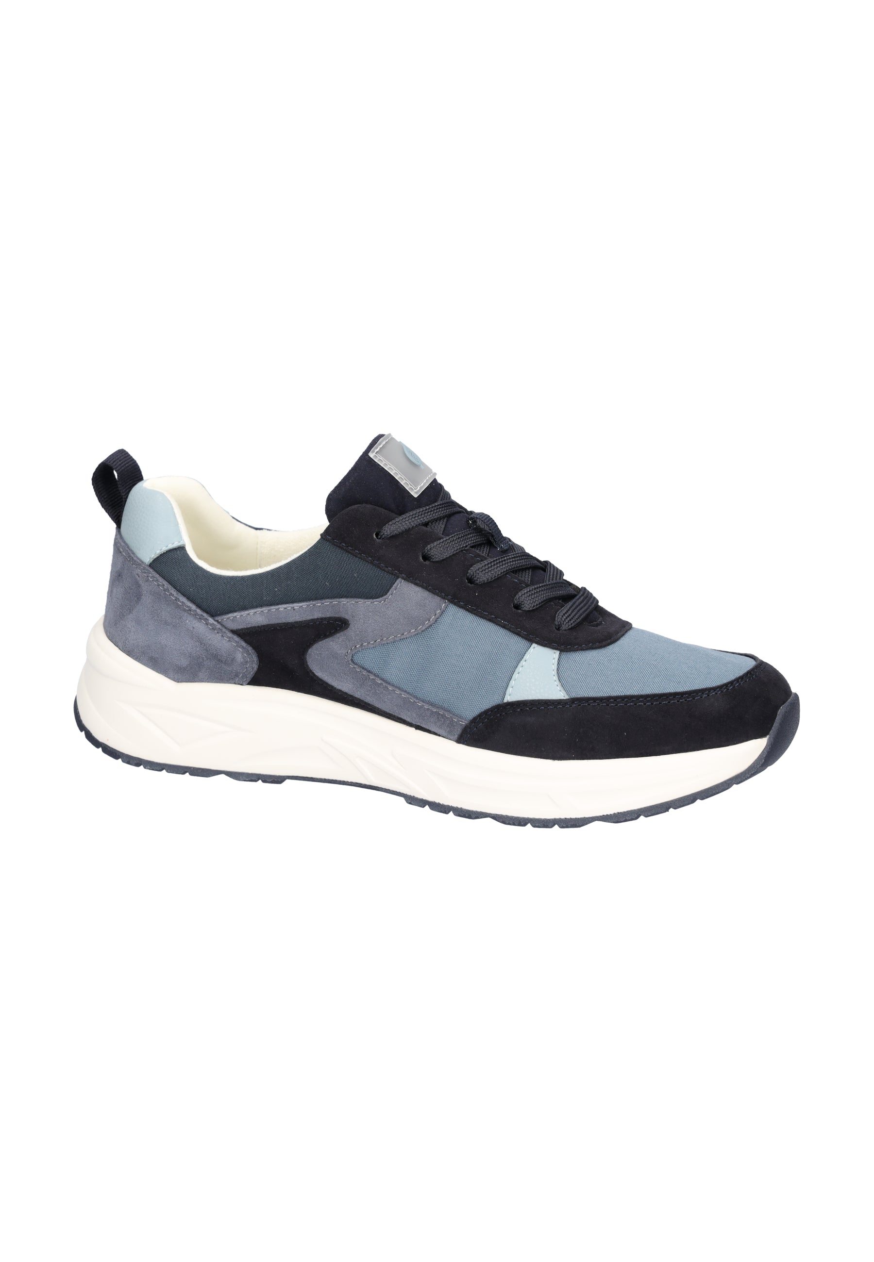 Herren Halbschuh H-Jack Blau Weite H 738002-100-200 - Ansicht 4