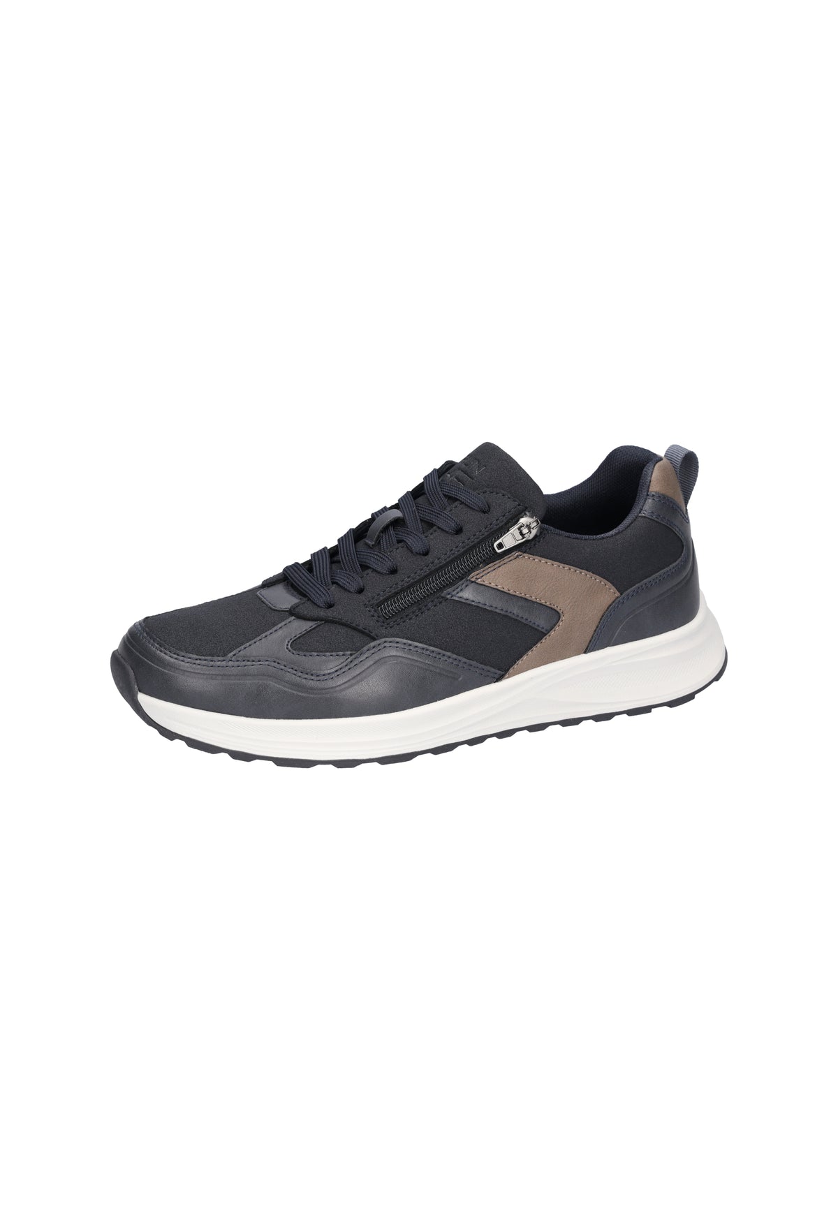 Herren Halbschuh H-Leo Blau Weite H 920003-100-262 - Ansicht 2