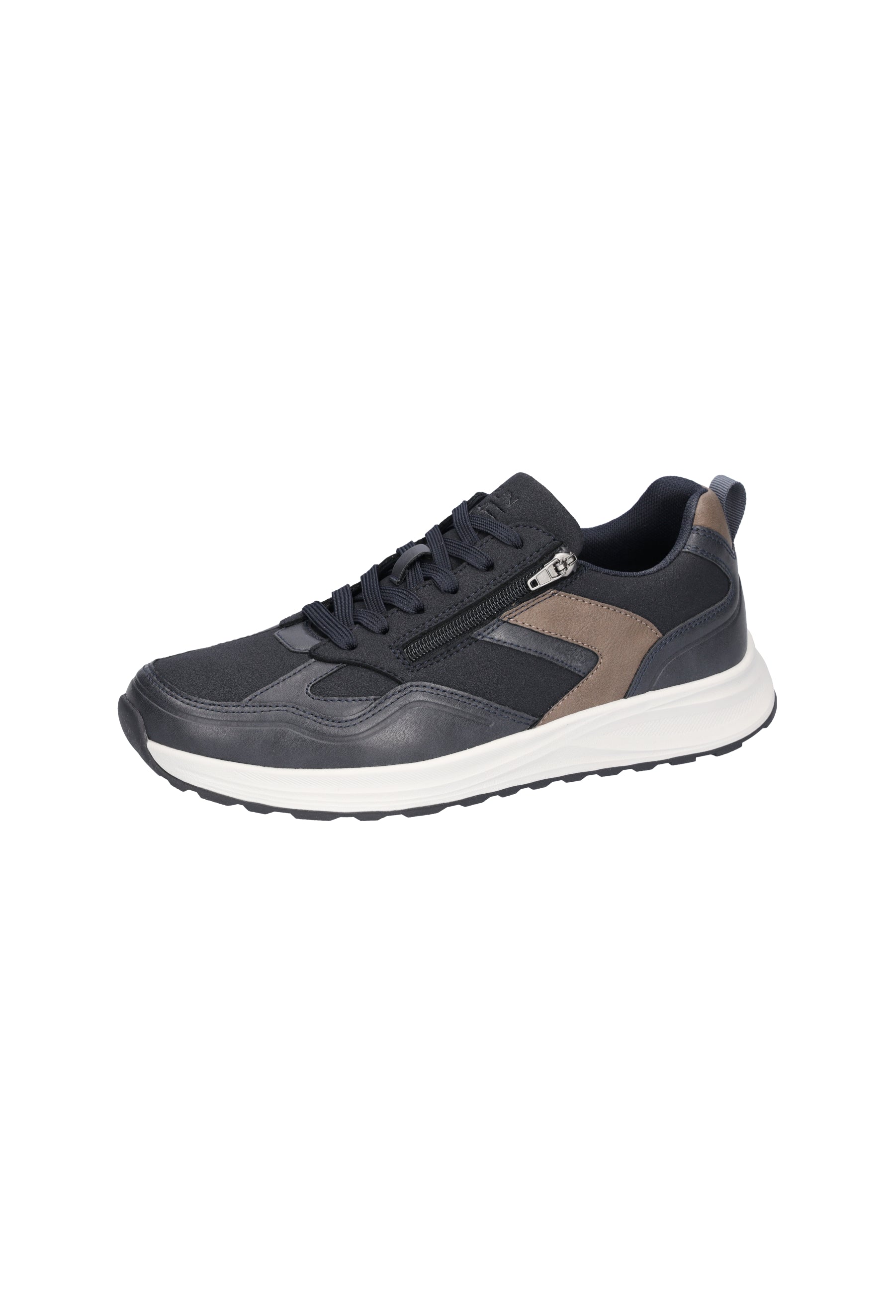 Herren Halbschuh H-Leo Blau Weite H 920003-100-262 - Ansicht 2