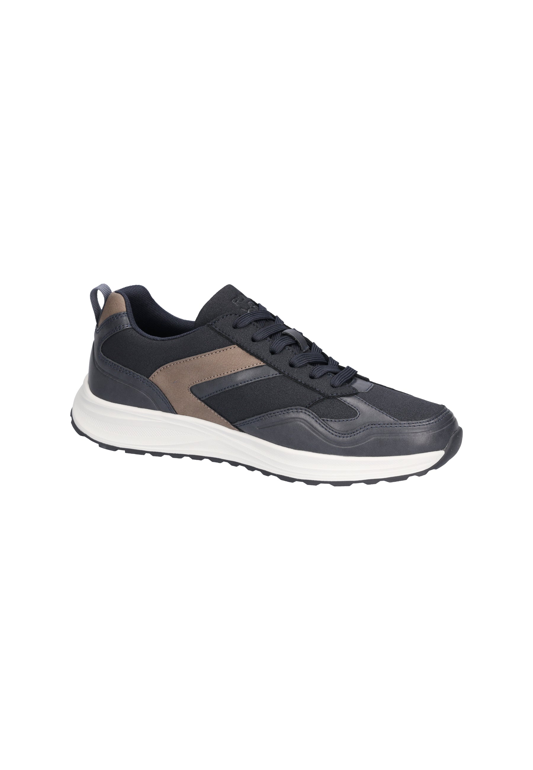 Herren Halbschuh H-Leo Blau Weite H 920003-100-262 - Ansicht 4