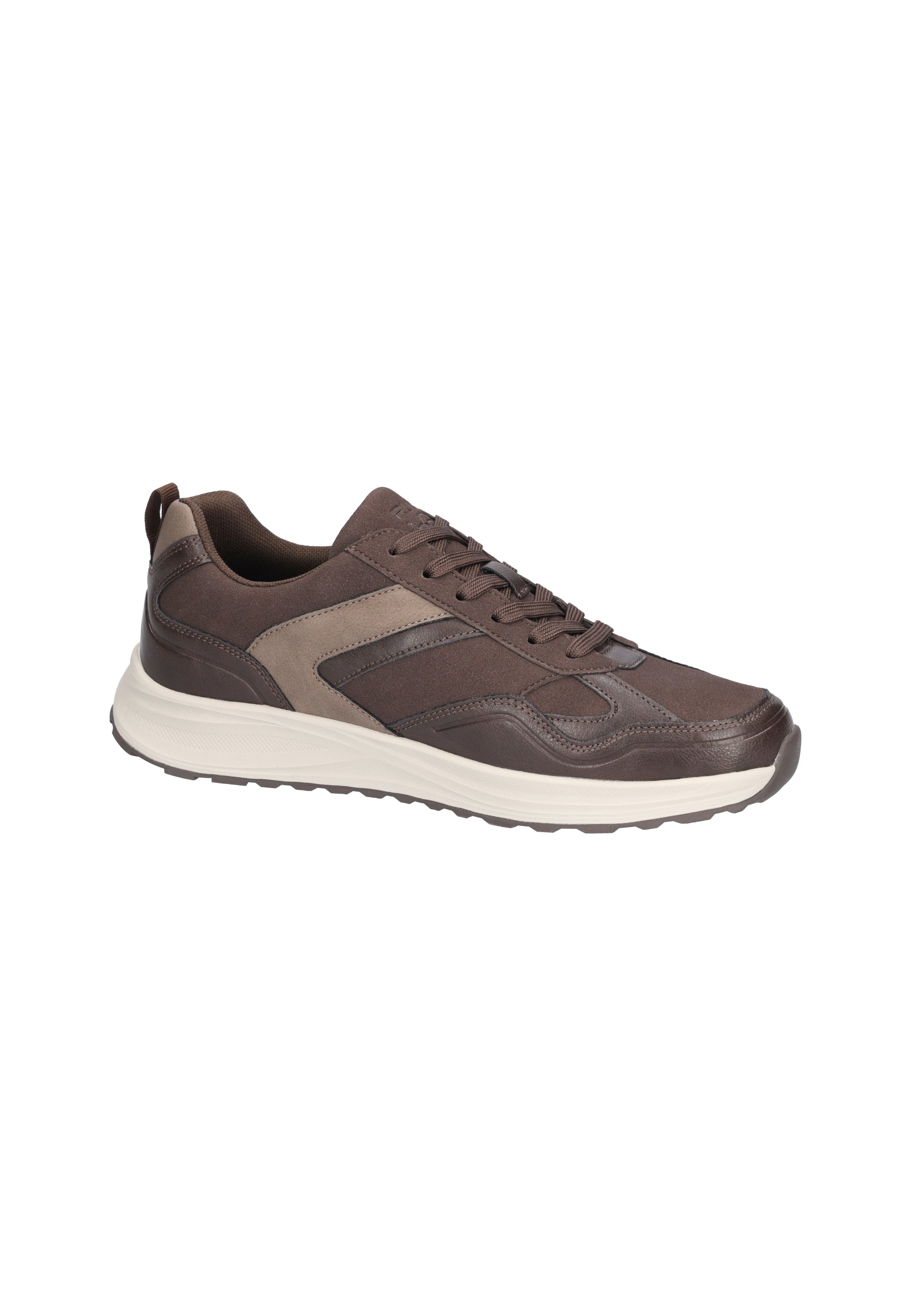 Herren Halbschuh H-Leo Braun Weite H 920003-101-192 - Ansicht 4