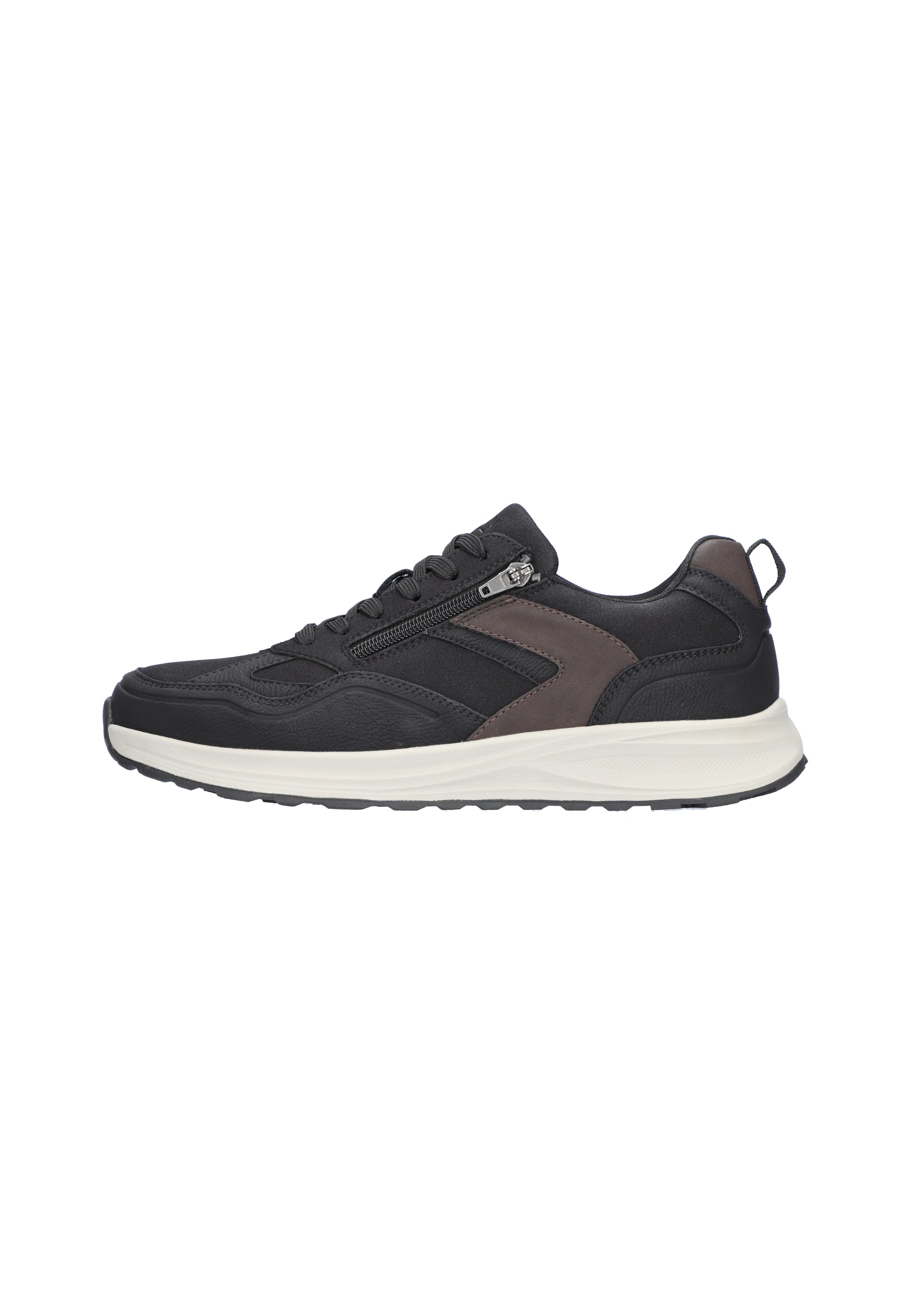 Herren Halbschuh H-Leo Schwarz Weite H 920003-102-001