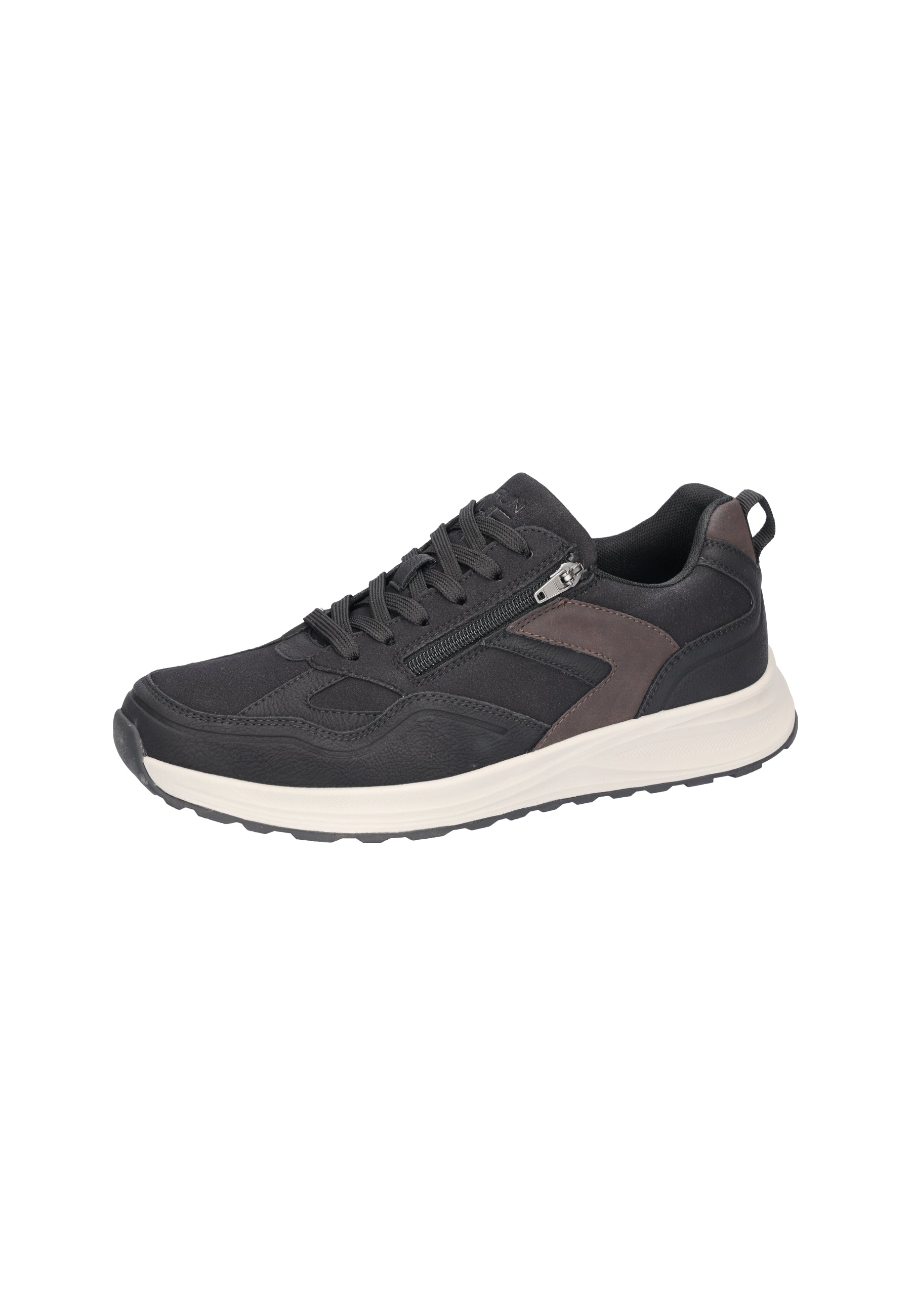 Herren Halbschuh H-Leo Schwarz Weite H 920003-102-001 - Ansicht 2