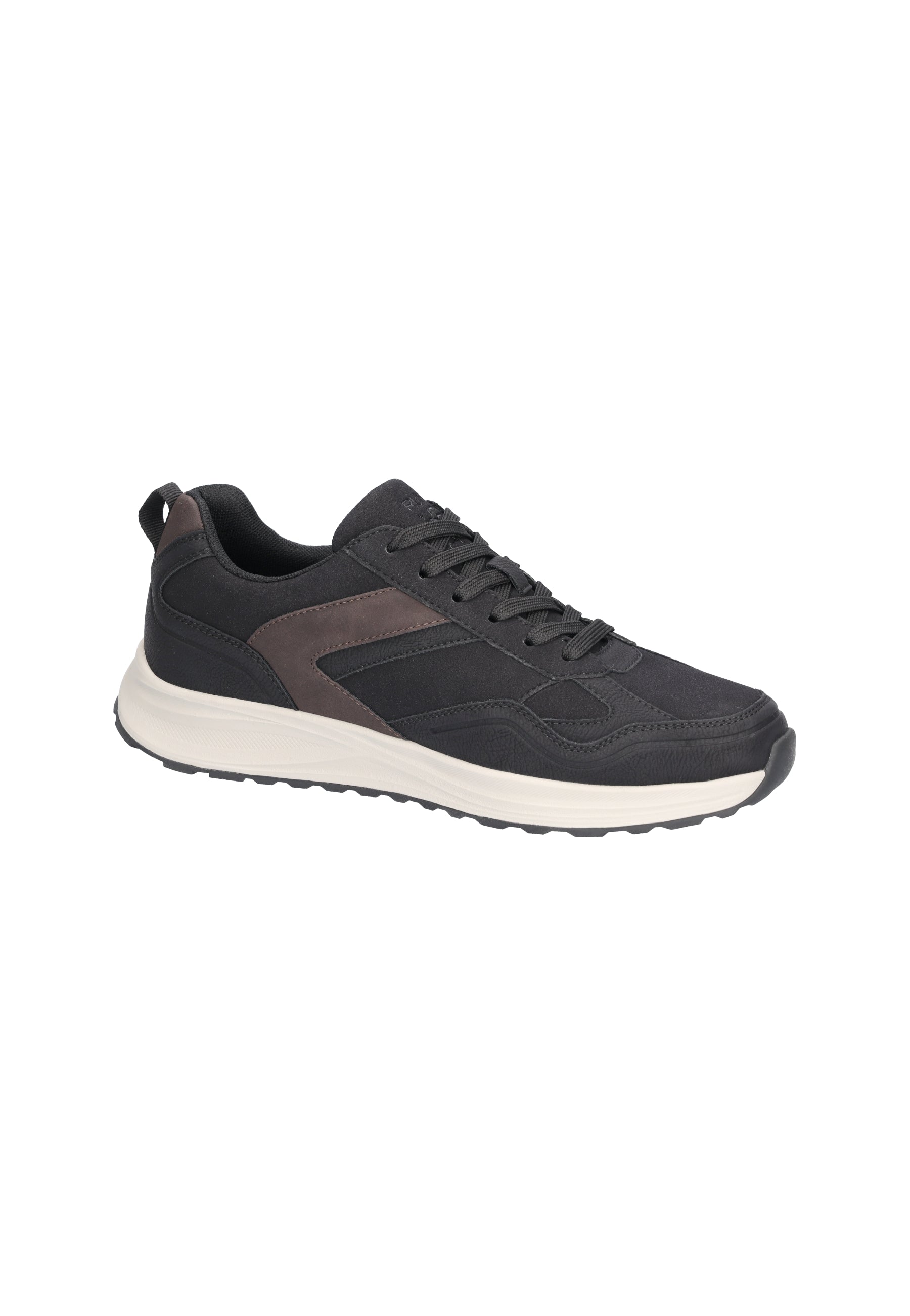 Herren Halbschuh H-Leo Schwarz Weite H 920003-102-001 - Ansicht 4