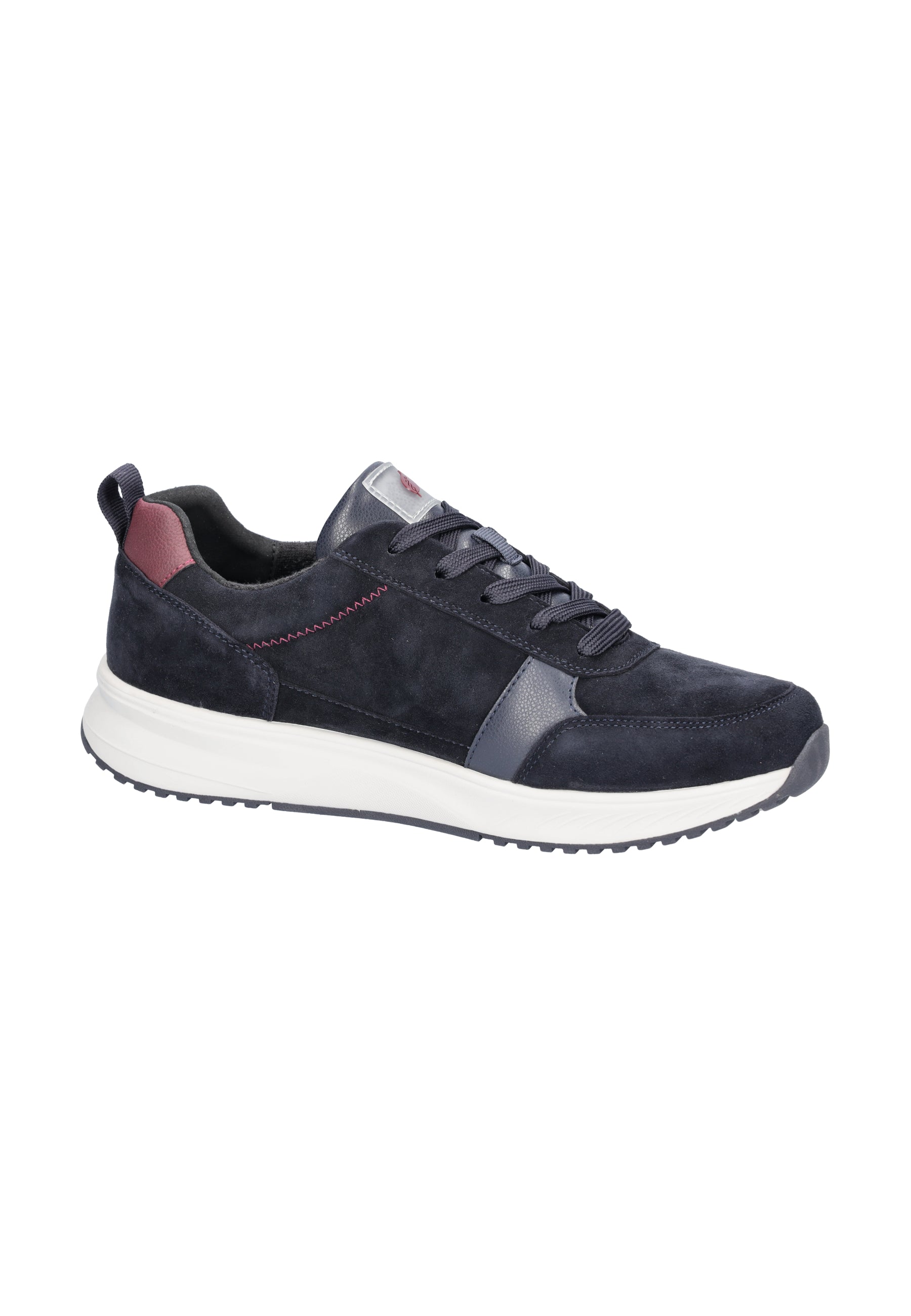 Herren Halbschuh H-Matti Blau Weite H 784001-107-200 - Ansicht 4