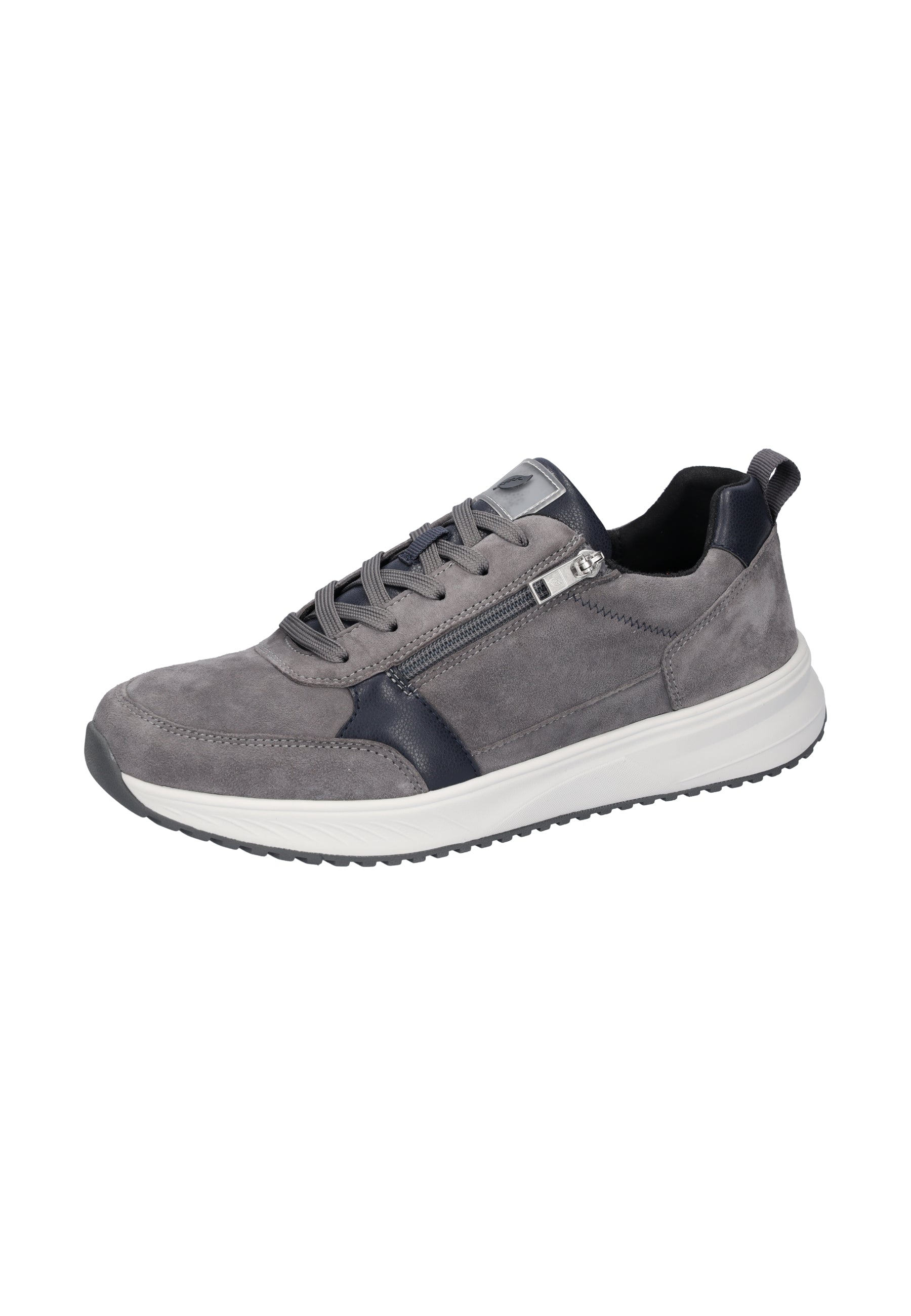 Herren Halbschuh H-Matti Grau Weite H 784001-106-201 - Ansicht 2